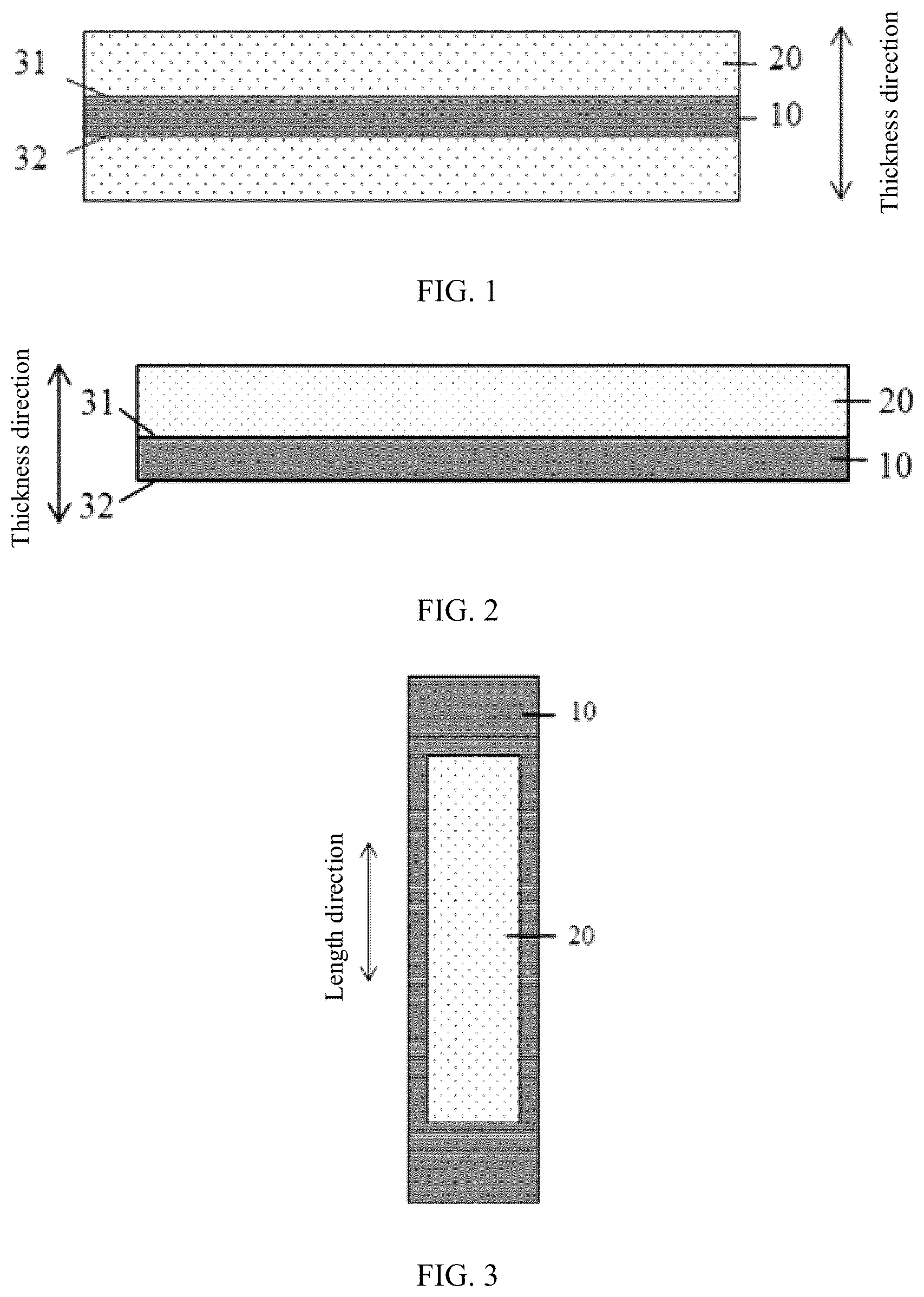 Patent US12308428 — Positive electrode plate, and electrochemical apparatus and electronic apparatus containing such positive electrode plate — Figure 1