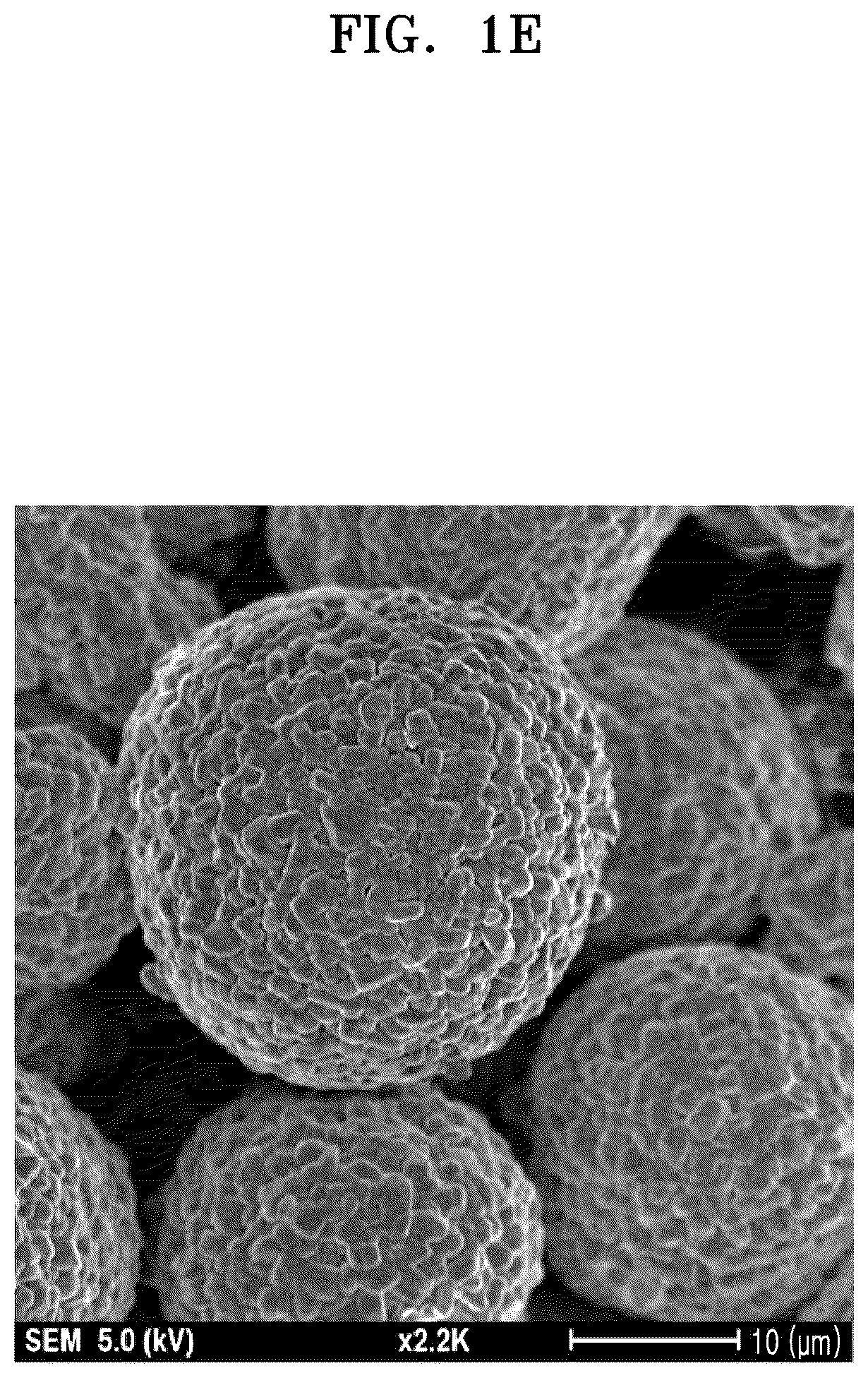 Patent US12308430 Figure 3 – Composite positive electrode active material for lithium secondary battery, preparation method thereof, and lithium secondary battery including positive electrode including the same
