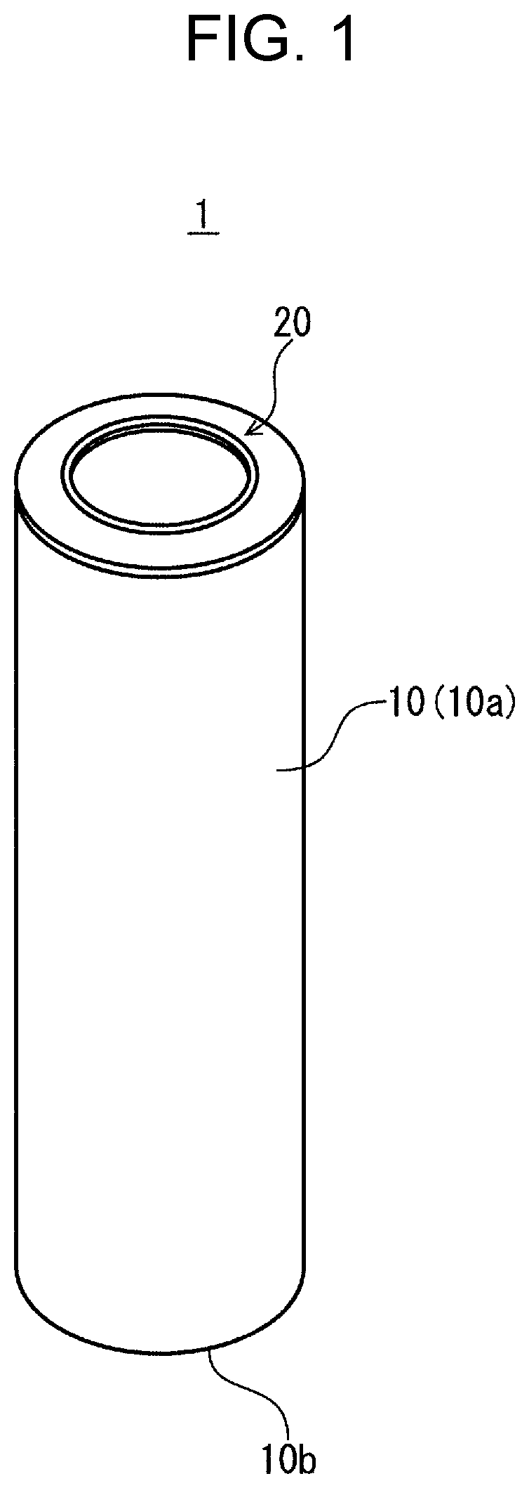 Patent US12308446 — Battery — Figure 1