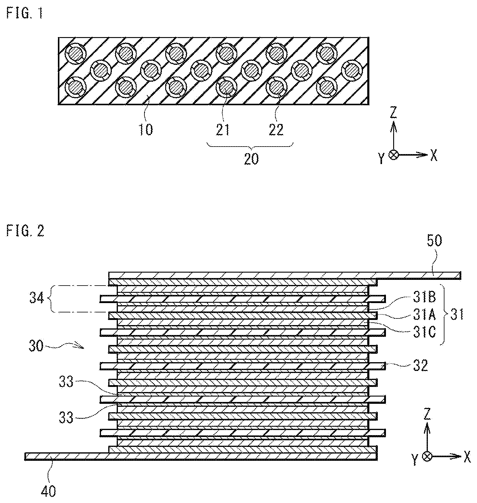 Patent US12308447 — Electrically conductive base and secondary battery — Figure 1