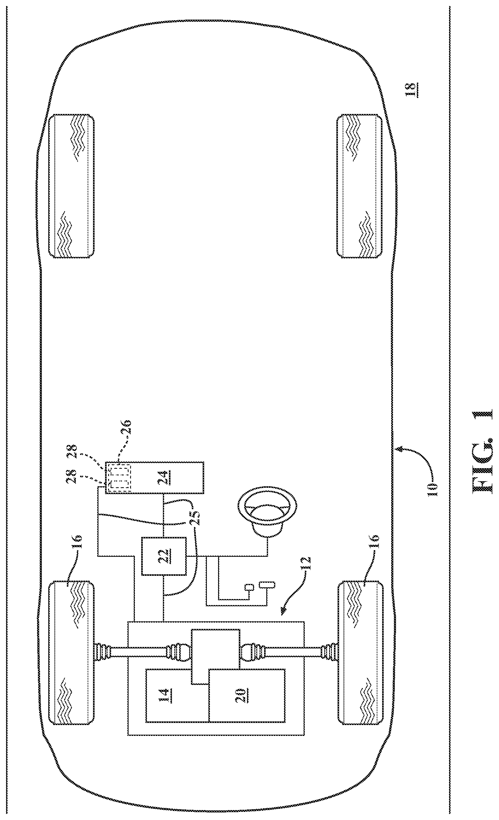 Patent US12308448 — Battery cell enclosure with anti-gravity electrolyte distribution — Figure 1