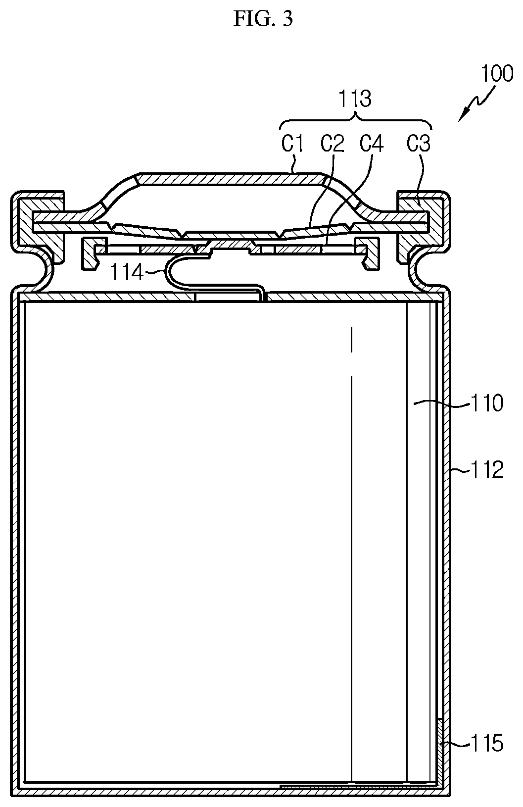 Patent US12308455 Figure 3 – Battery pack, electronic device and vehicle