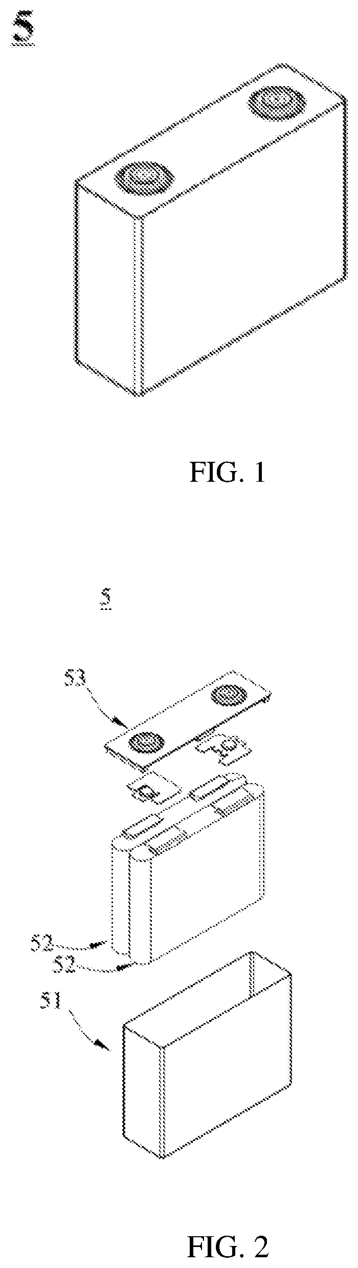 Patent US12308459 — Battery module, battery pack, power consumption apparatus, and manufacturing method and manufacturing device of battery module — Figure 1