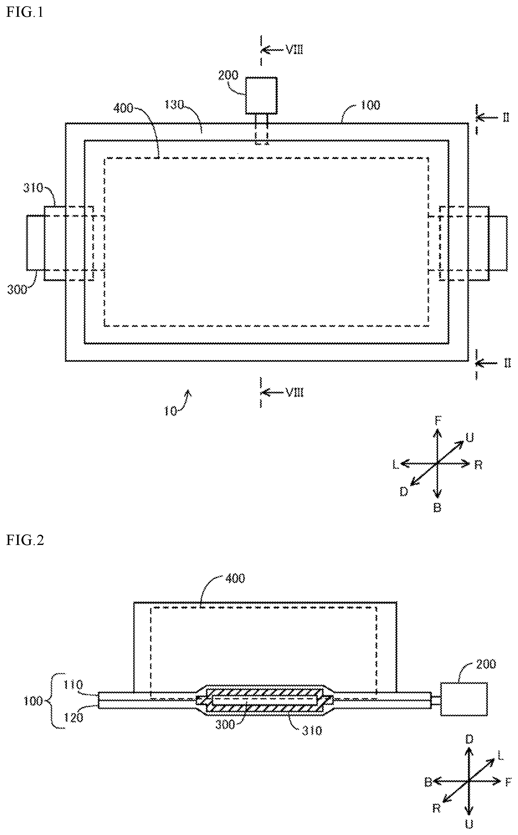 Patent US12308466 — Valve device for power storage device and power storage device — Figure 1