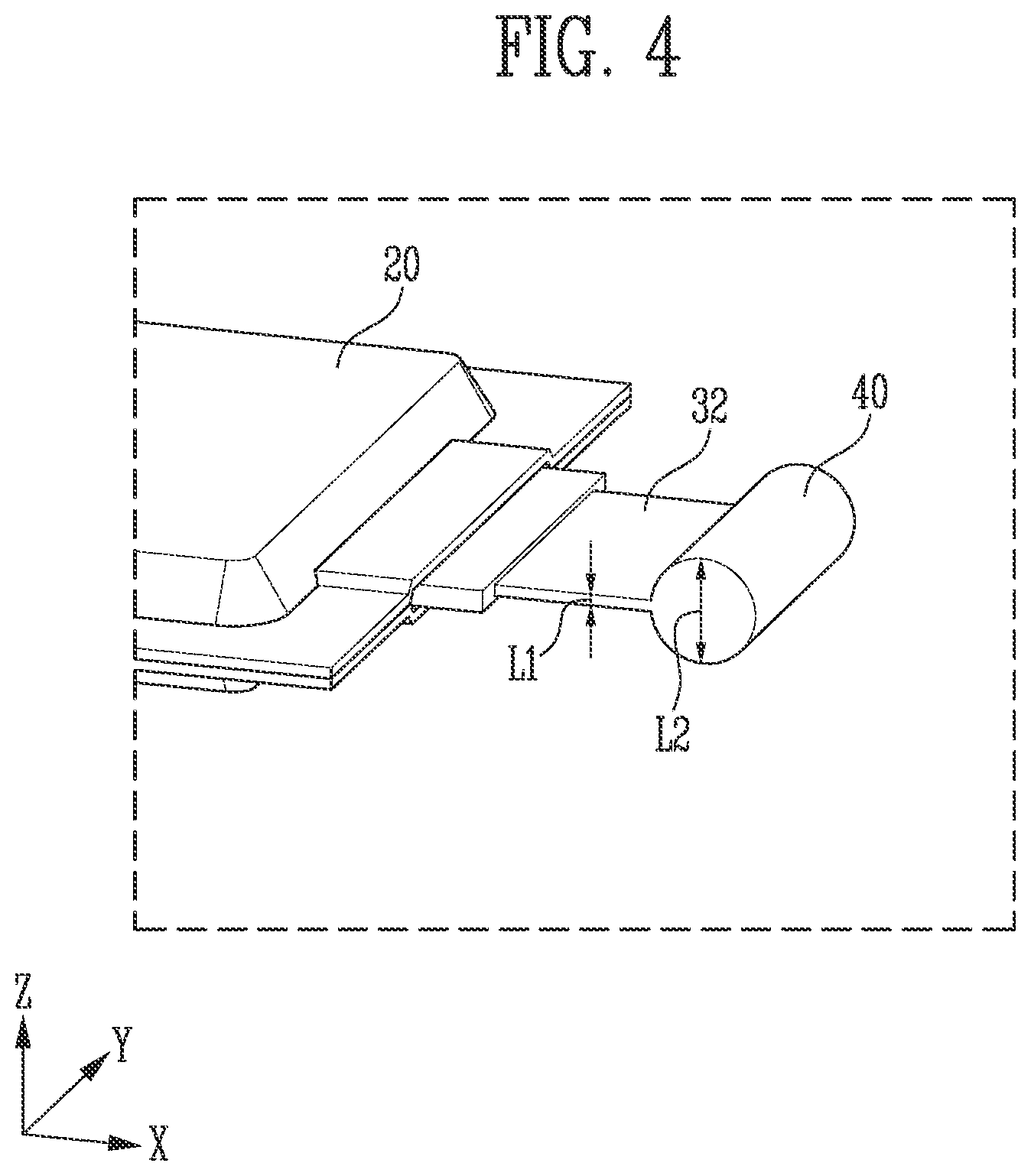 Patent US12308476 Figure 4 – Battery module