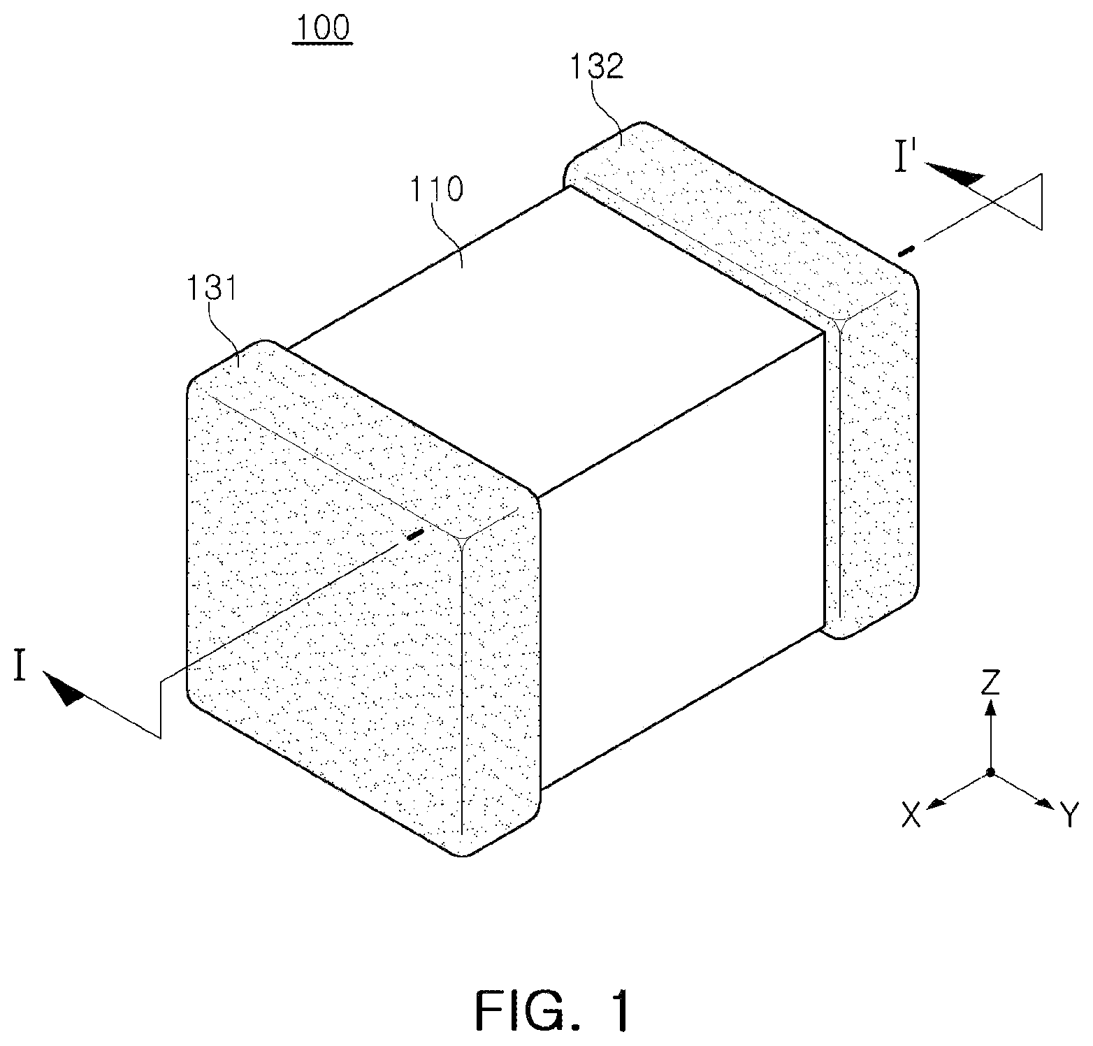 Patent US12308480 — All-solid-state battery — Figure 1