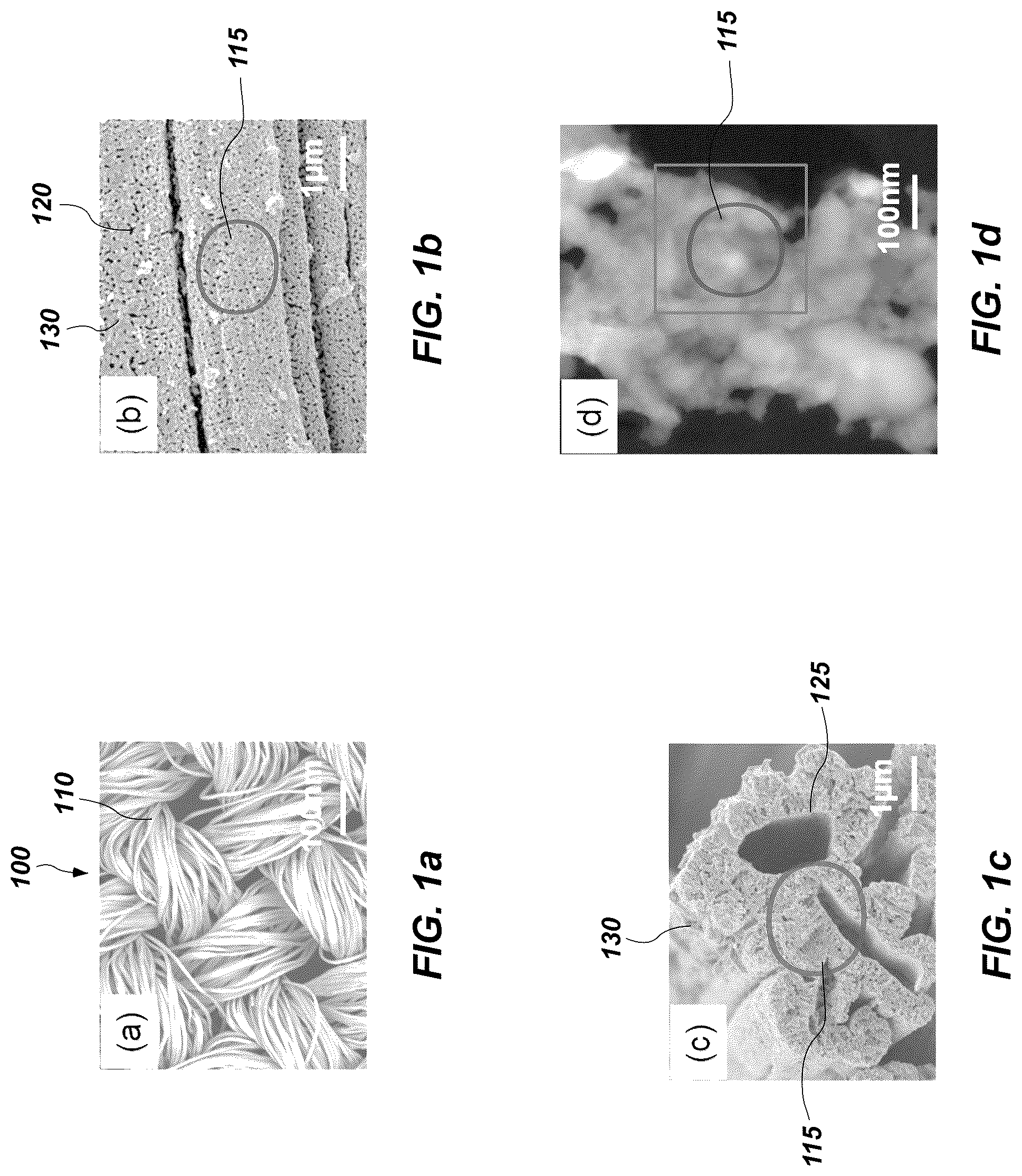 Patent US12308483 — Electrochemical cells comprising three-dimensional (3D) electrodes including a 3D architectured material, related systems, and related methods of forming hydrogen — Figure 1