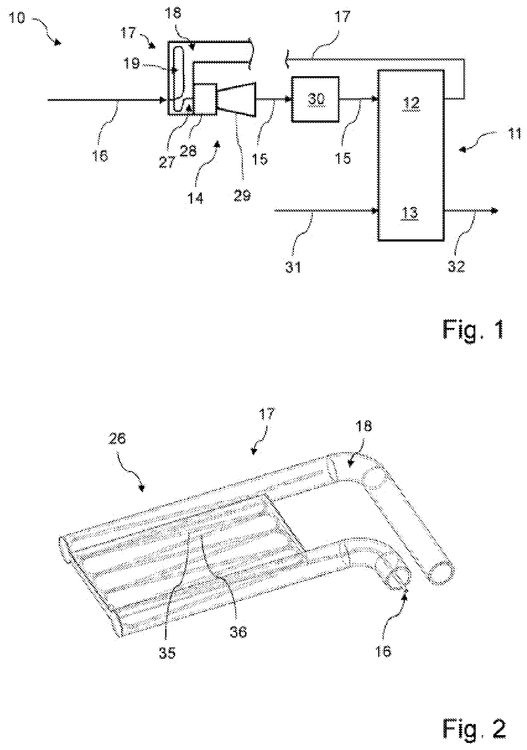 Patent US12308488 — Fuel cell system — Figure 1