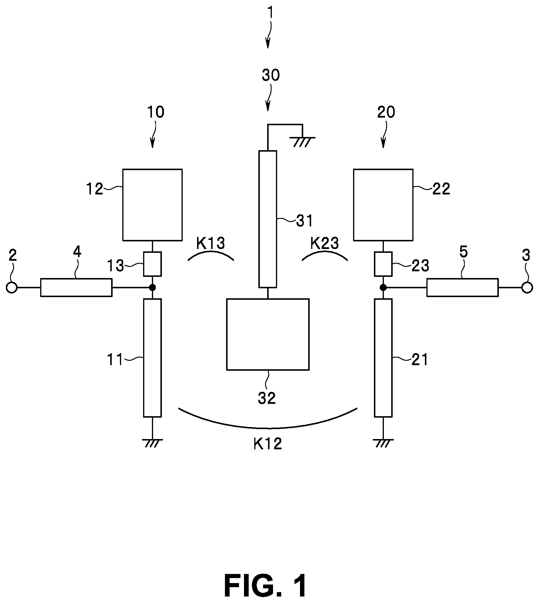 Patent US12308502 Figure 1 – Multilayered filter device