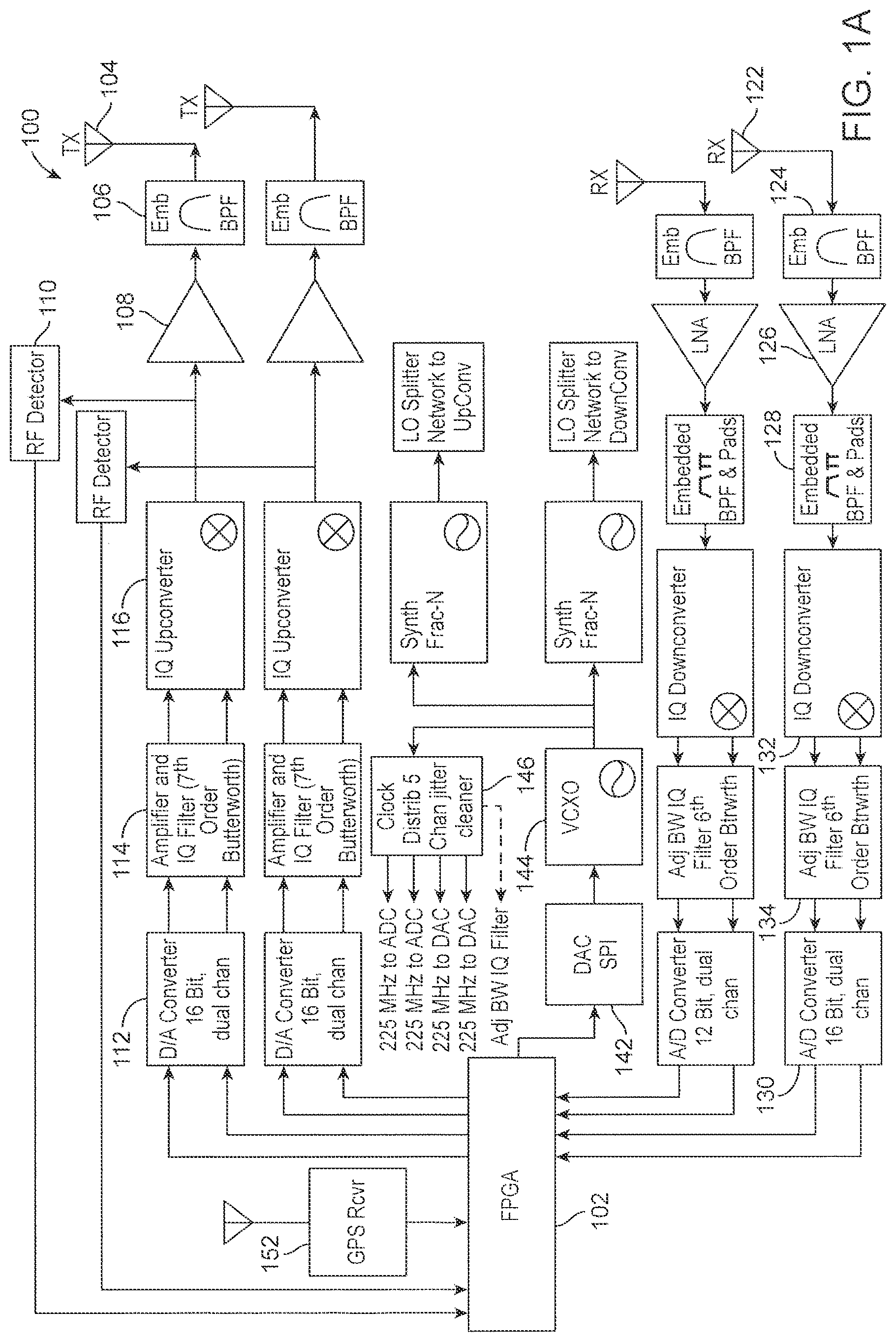 Patent US12308504 — Coaxial RF dual-polarized waveguide filter and method — Figure 1