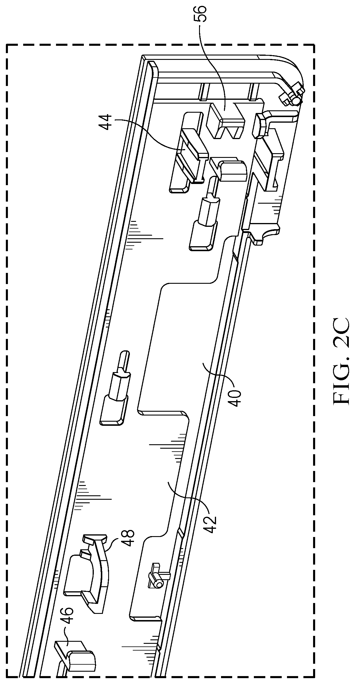 Patent US12308507 Figure 5 – Information handling system antenna module integrated in thermal solution