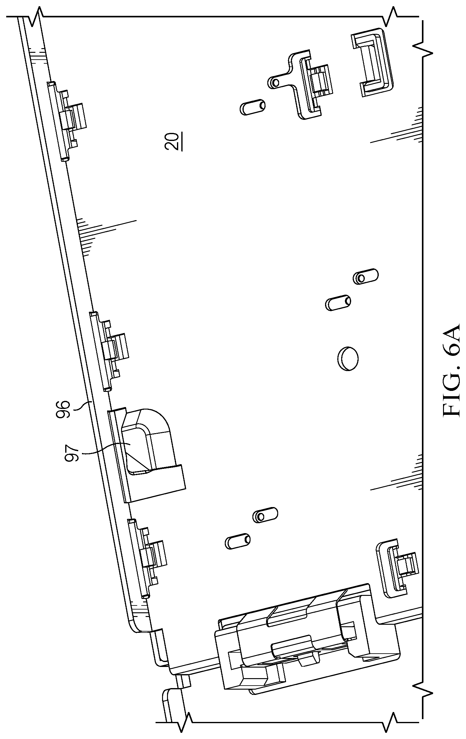 Patent US12308507 Figure 13 – Information handling system antenna module integrated in thermal solution