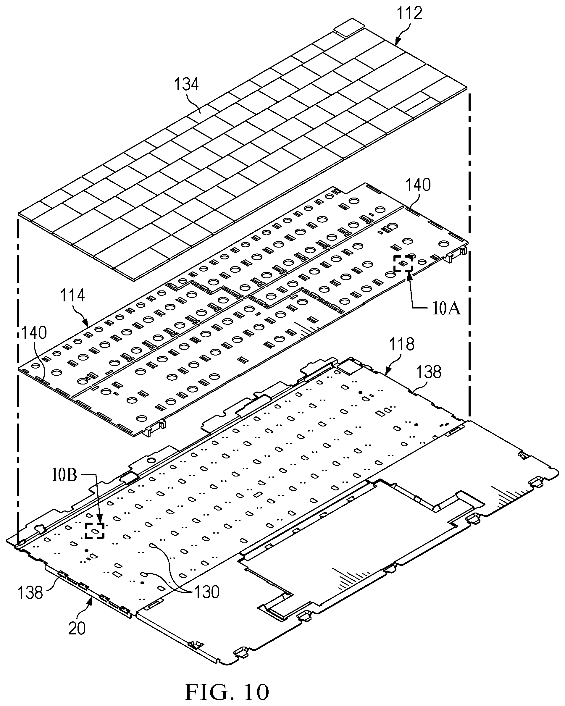 Patent US12308507 Figure 20 – Information handling system antenna module integrated in thermal solution