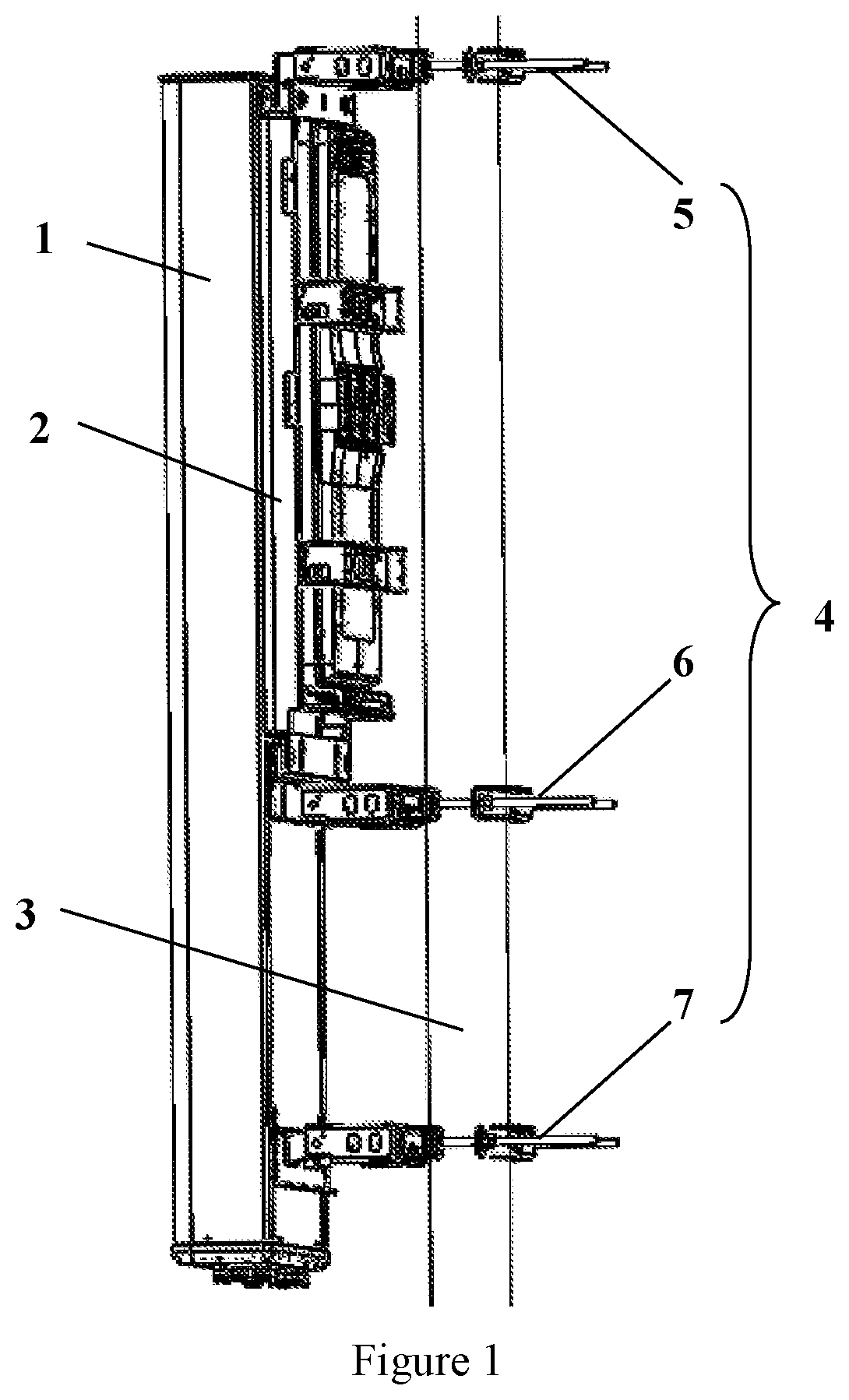 Patent US12308508 — Antenna mounting kit for integrated base station antenna — Figure 1