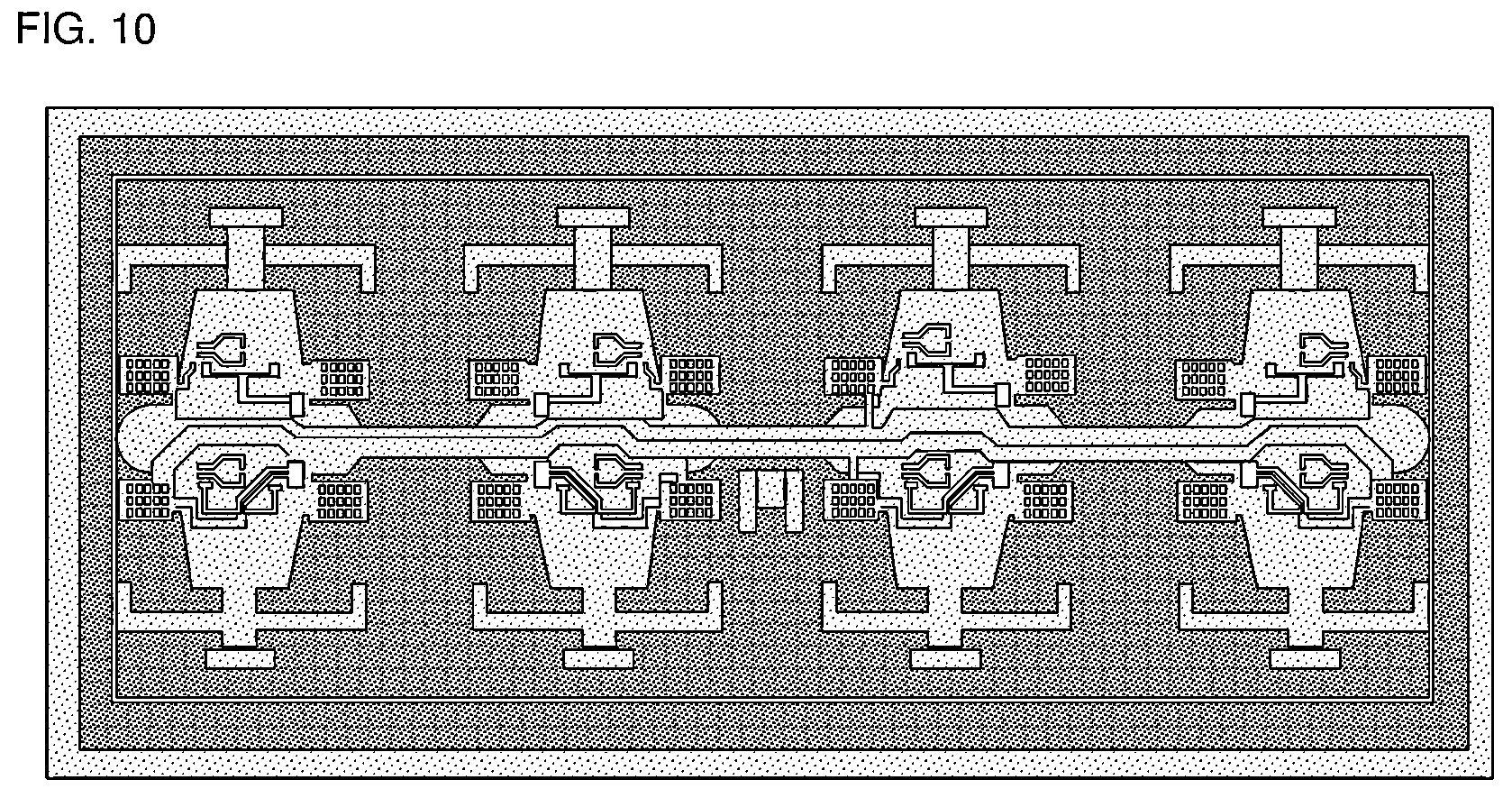 Patent US12308510 Figure 10 – Terahertz band waveguide module and mounting method of IC chip