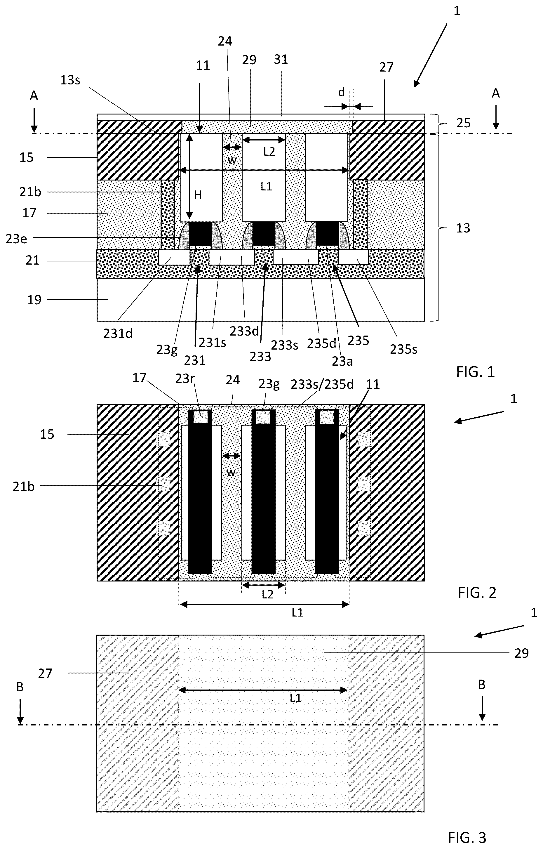 Patent US12308514 — Thermal and electrical insulation structure — Figure 1