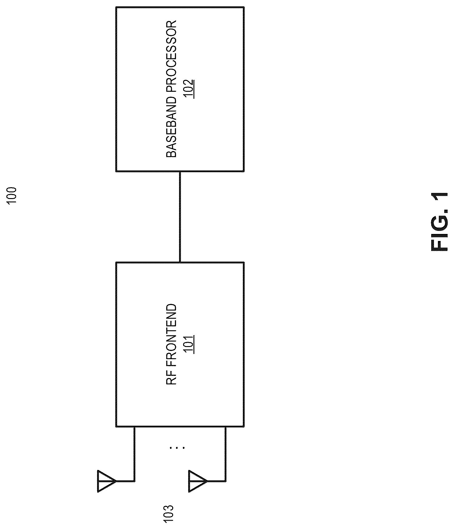 Patent US12308517 — Periodic mode-selective structure for surface wave scattering mitigation in millimeter wave antenna arrays — Figure 1