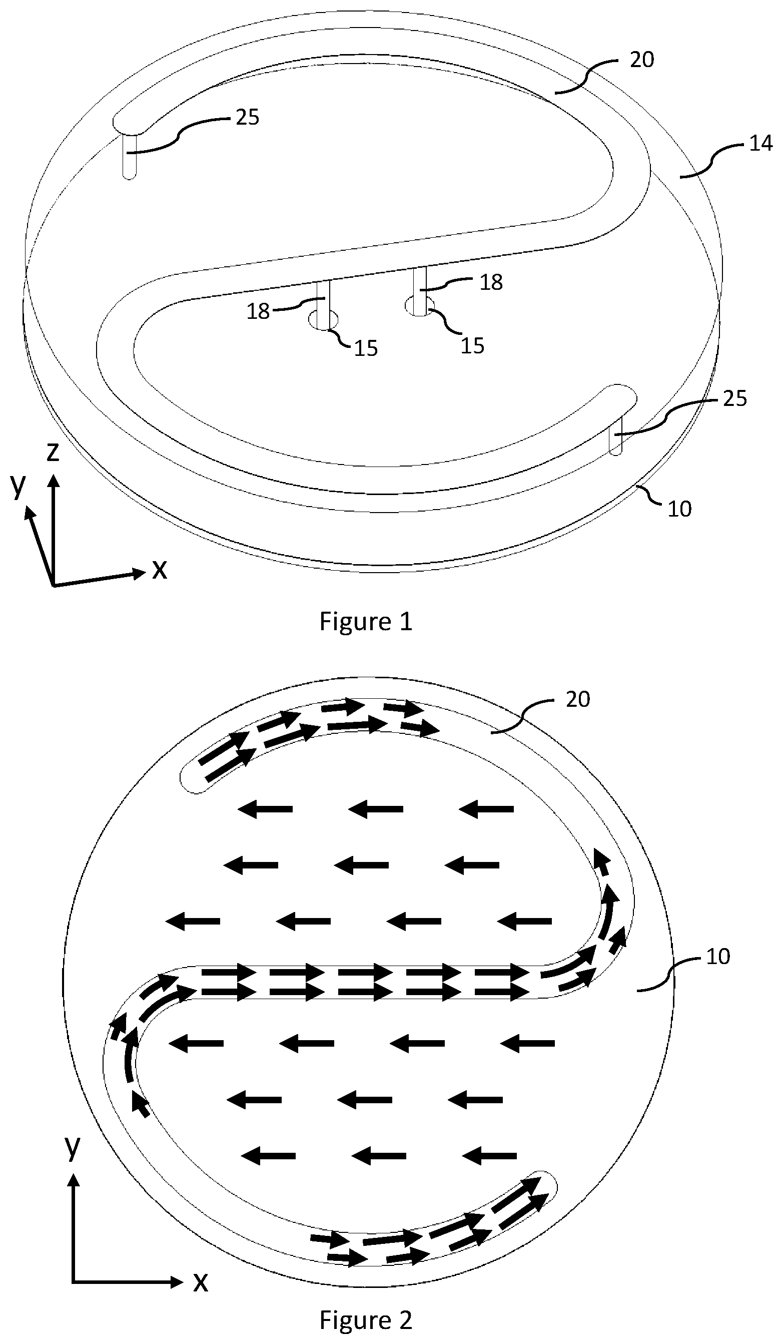Patent US12308535 — Circularly polarized antennas — Figure 1