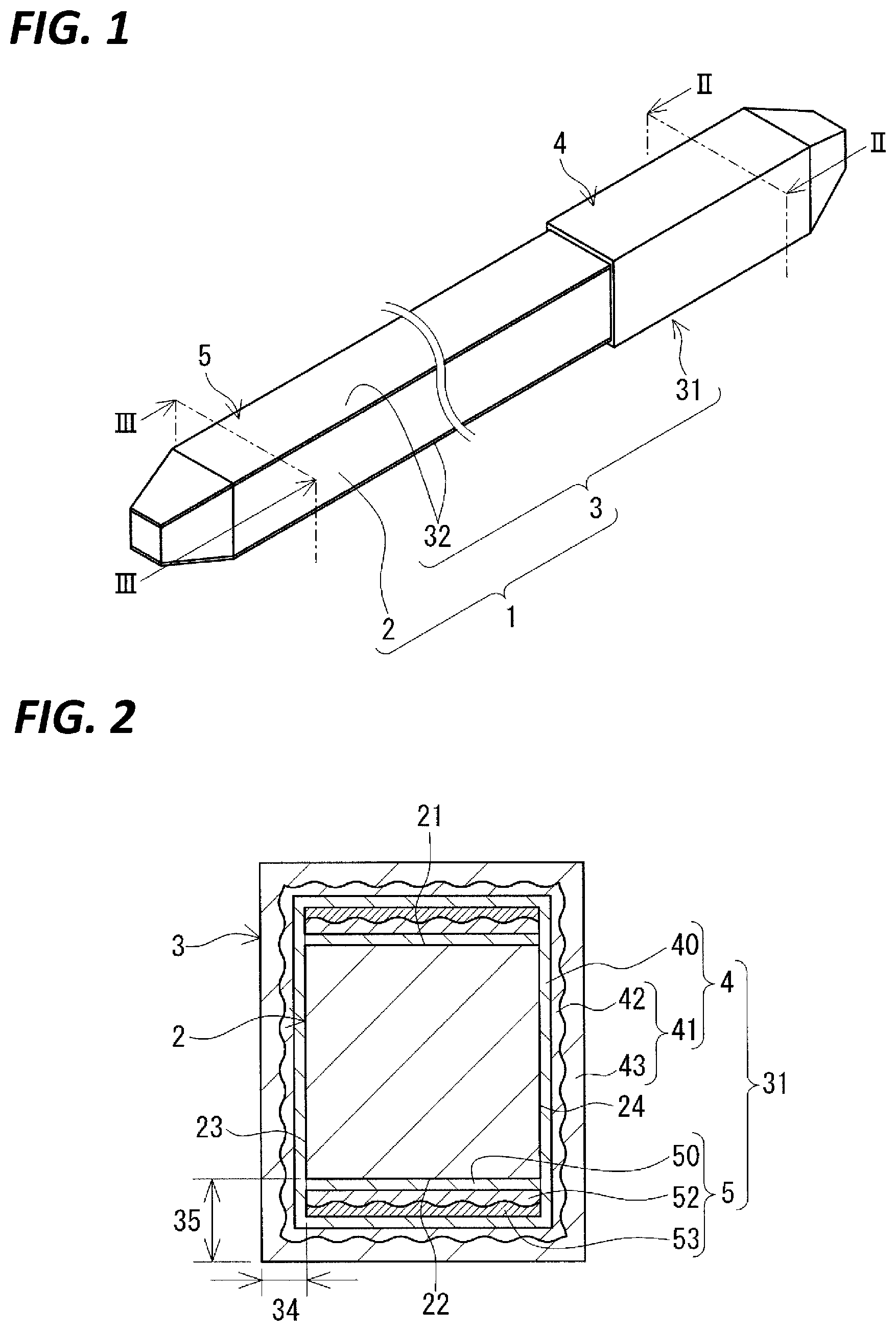 Patent US12308538 — PCB terminal, connector, wiring harness with connector and board unit — Figure 1