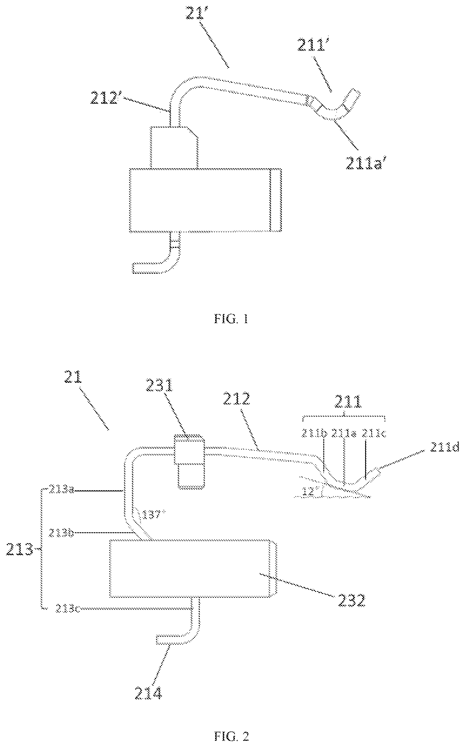 Patent US12308545 — Connector for a circuit board — Figure 1