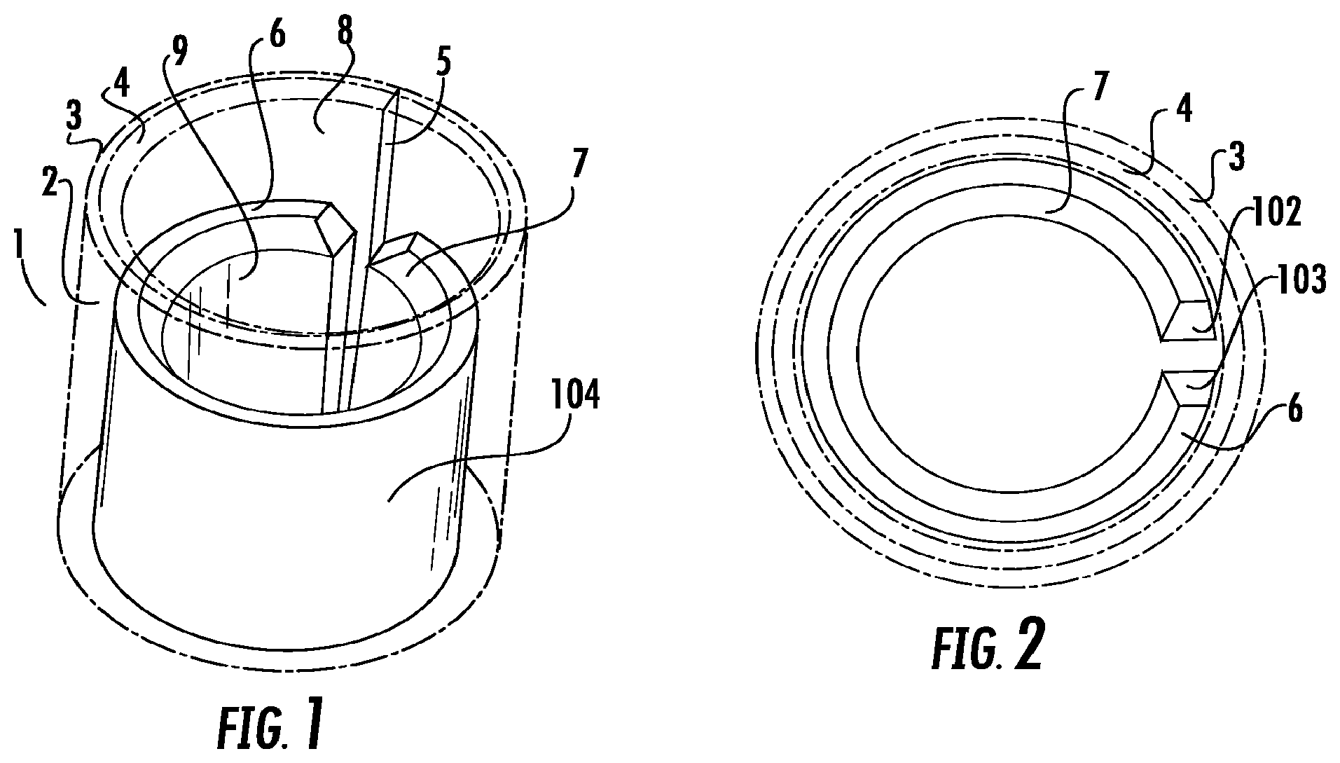 Patent US12308550 — Spring-actuated electrical connector for high-power applications — Figure 1
