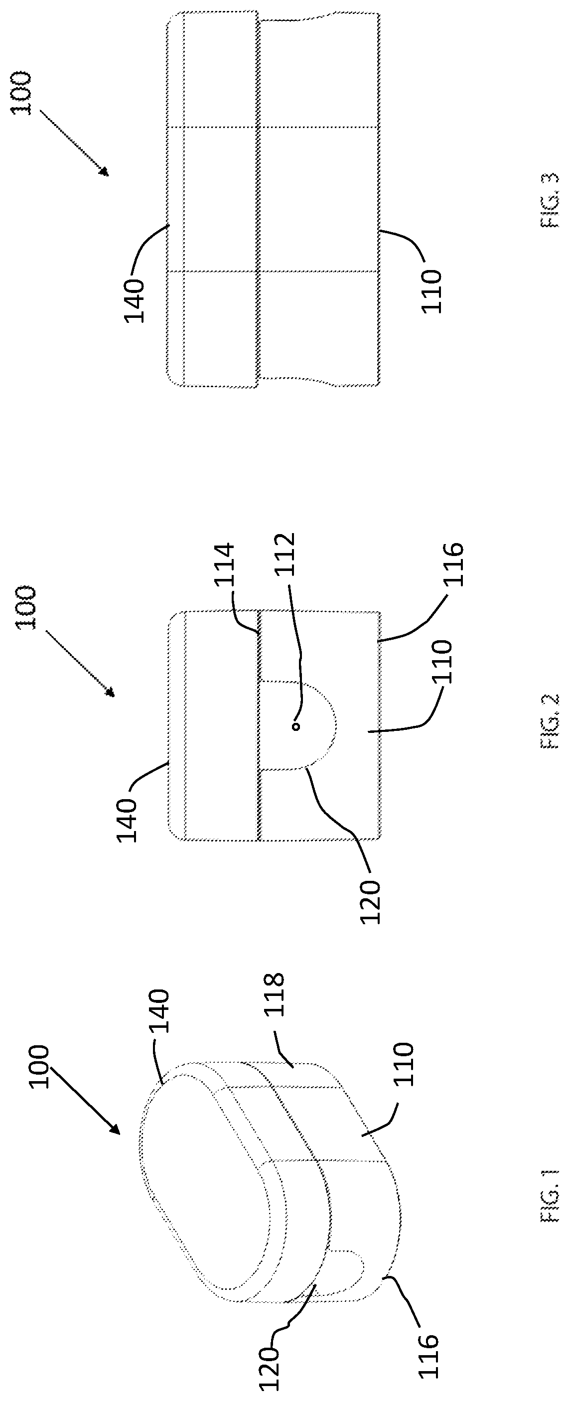 Patent US12308552 — Wire fairlead assembly — Figure 1