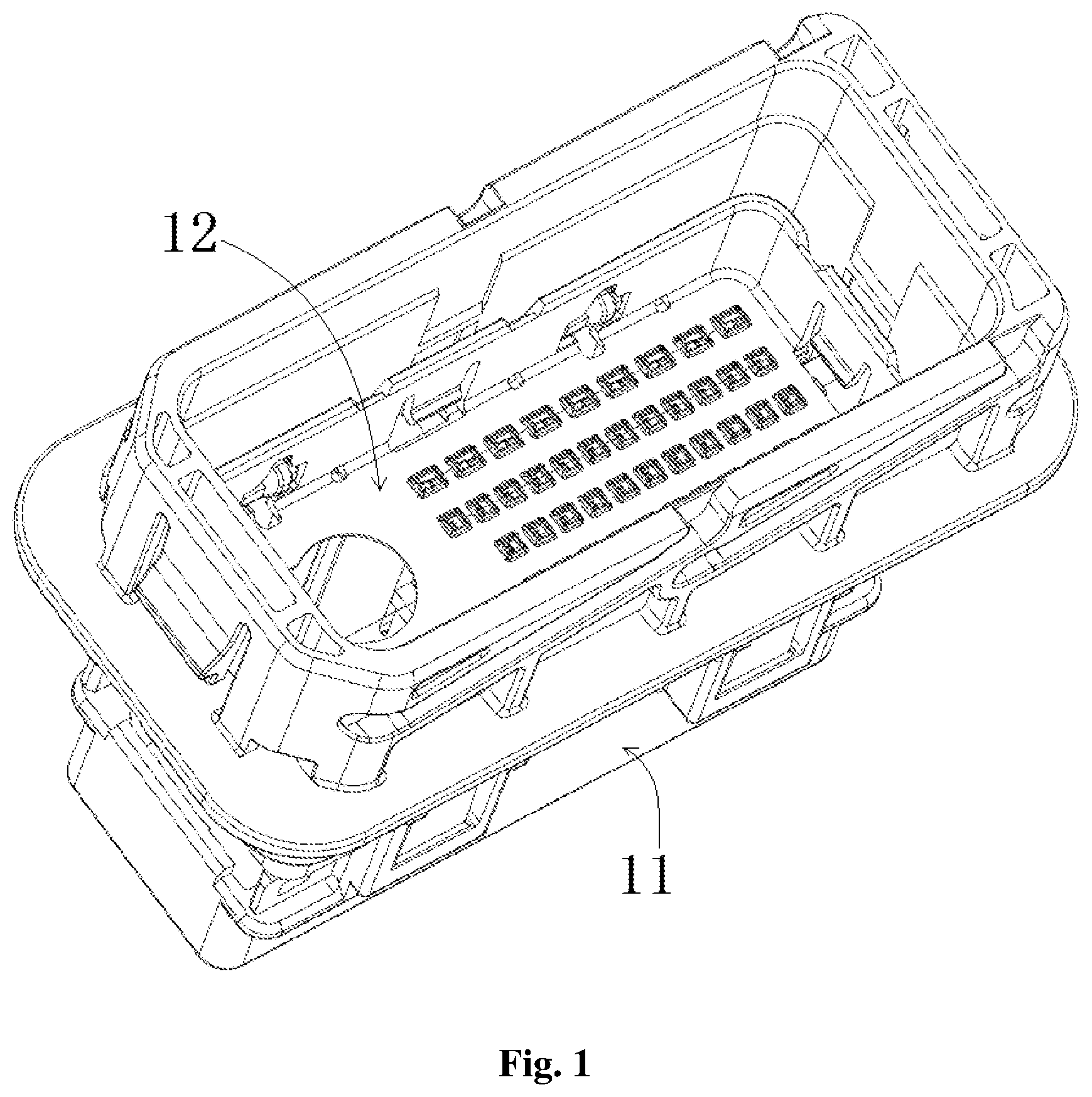 Patent US12308554 — Terminal protector, connector and connector assembly — Figure 1