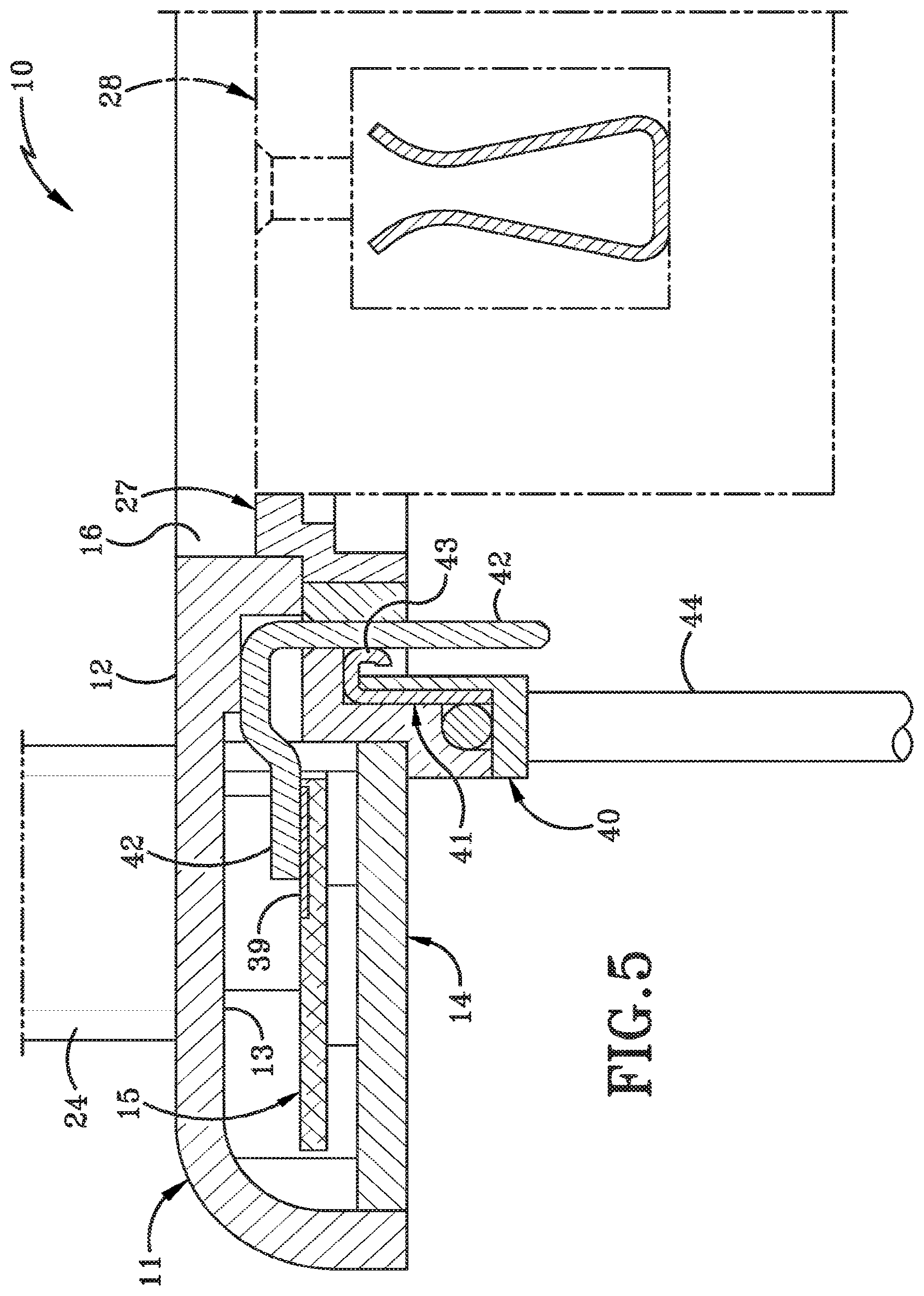 Patent US12308581 Figure 5 – Powered wall plate with plug prongs