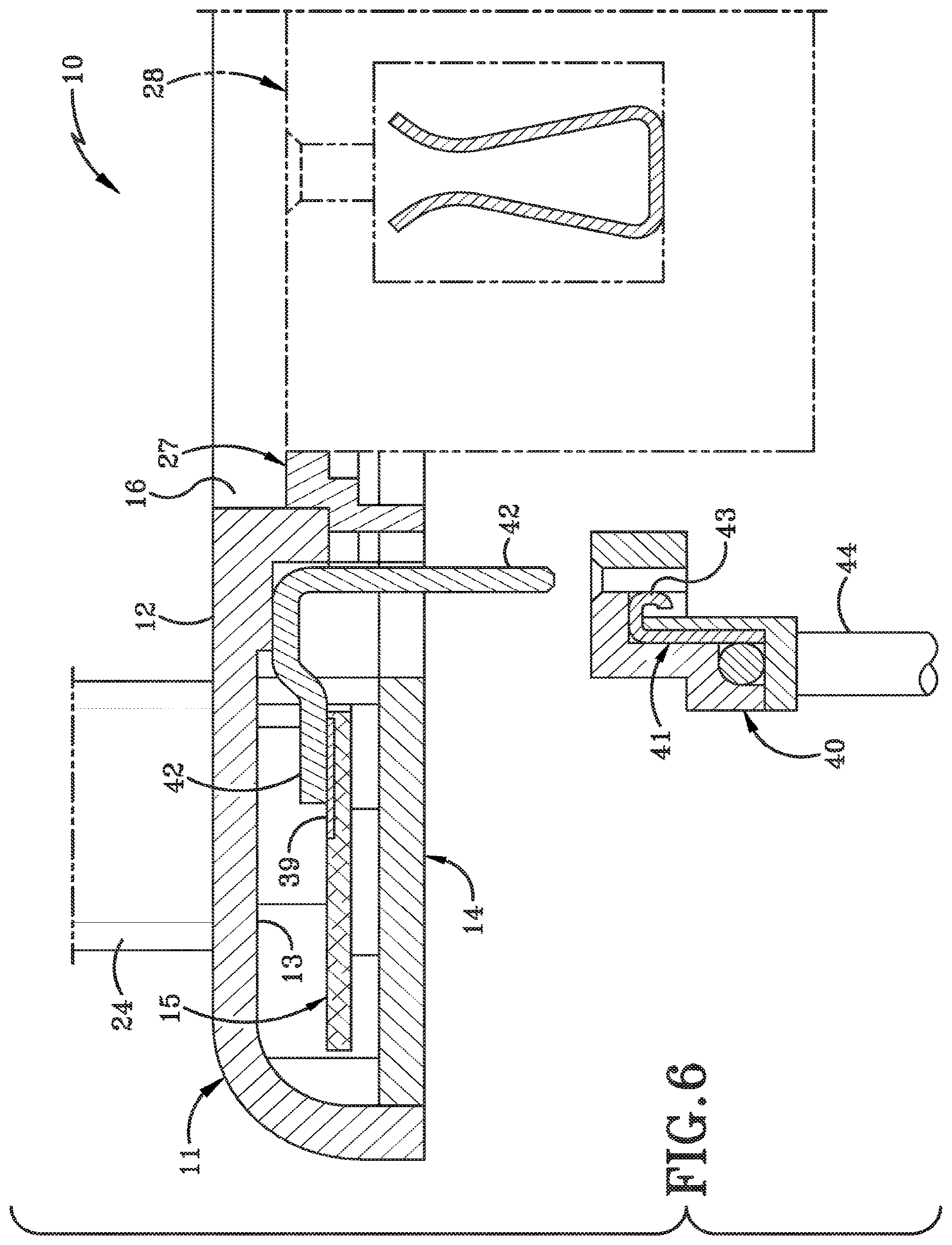 Patent US12308581 Figure 7 – Powered wall plate with plug prongs