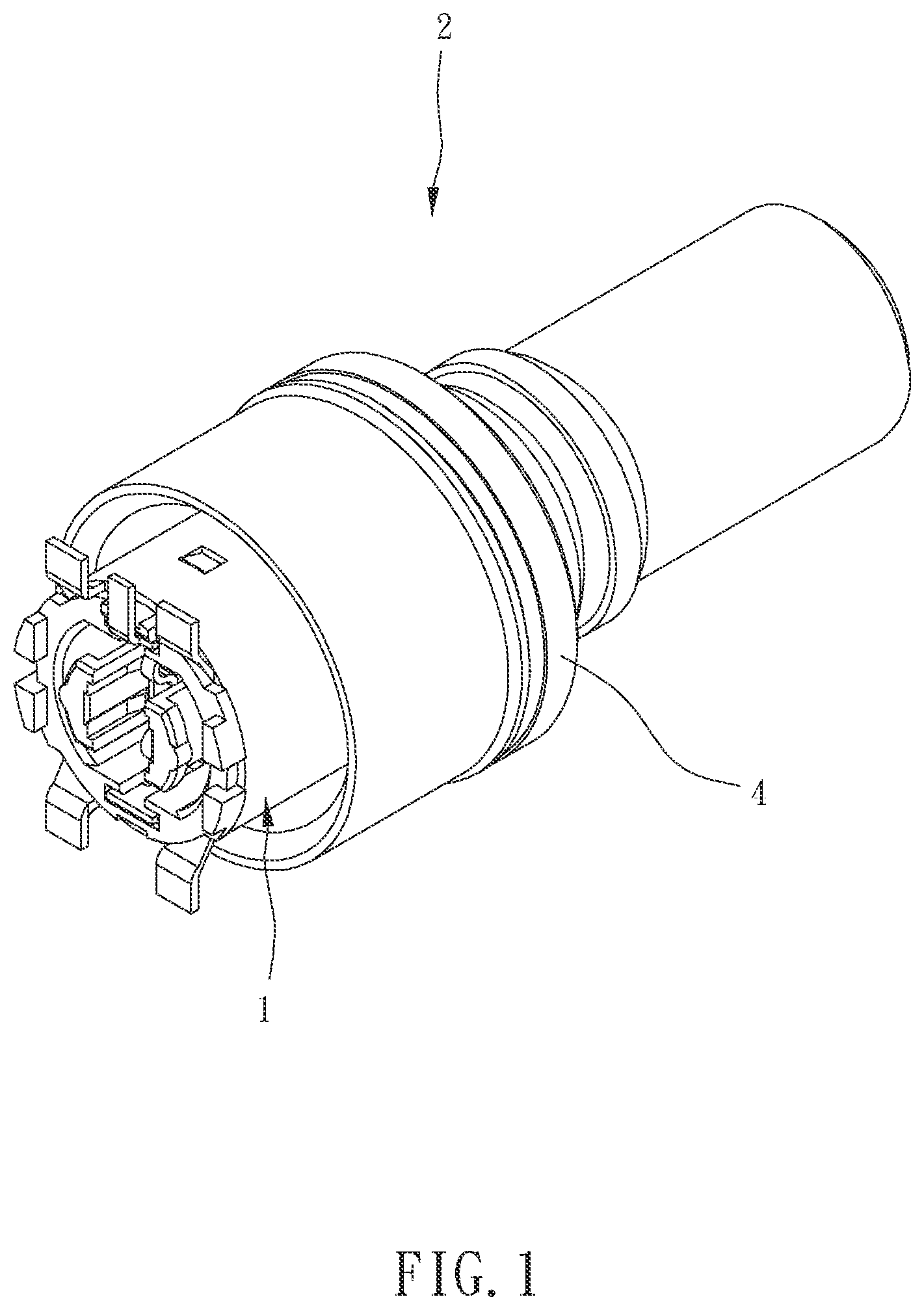 Patent US12308583 — Joint and connector including the same — Figure 1