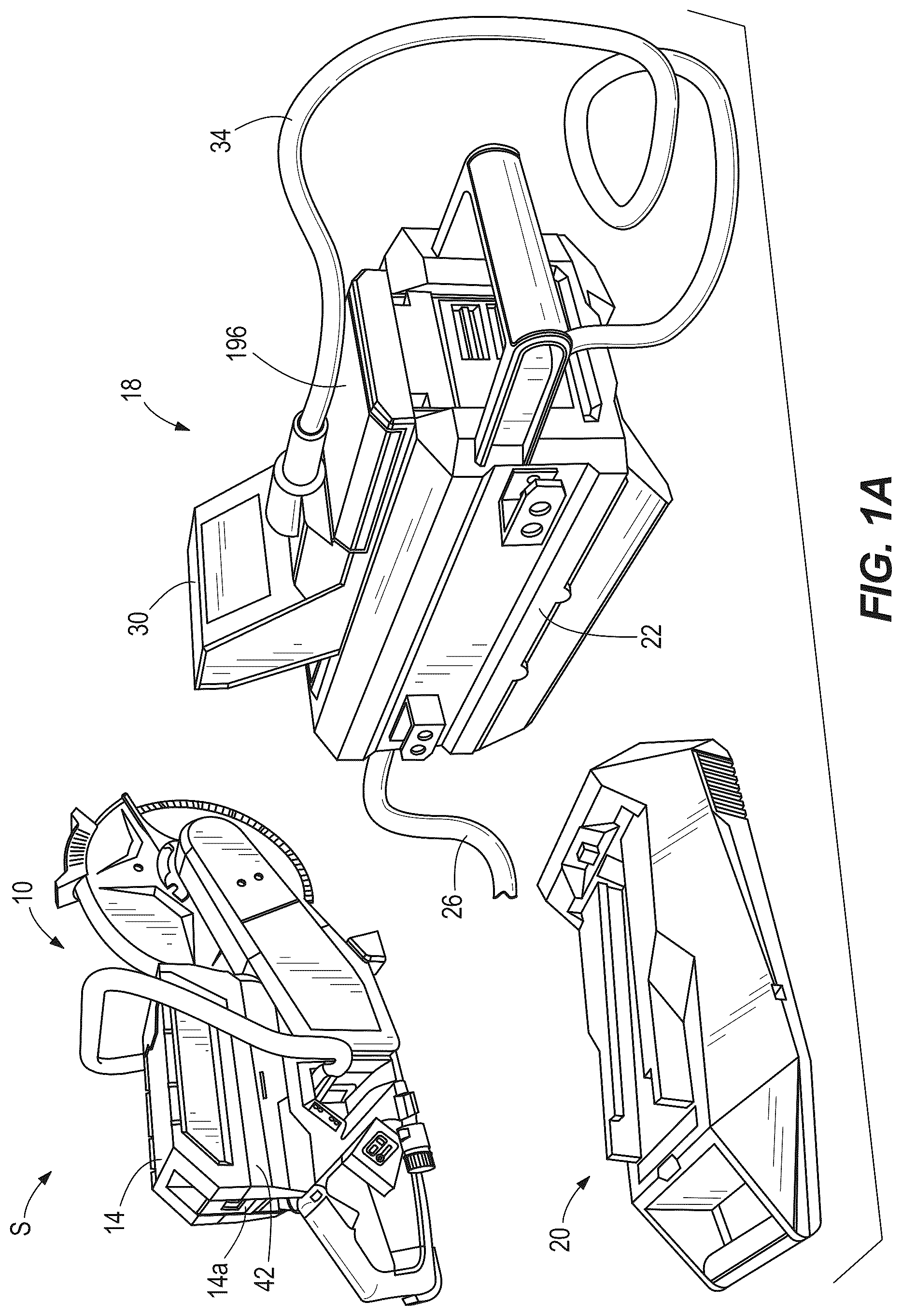 Patent US12308587 — Power adapter — Figure 1