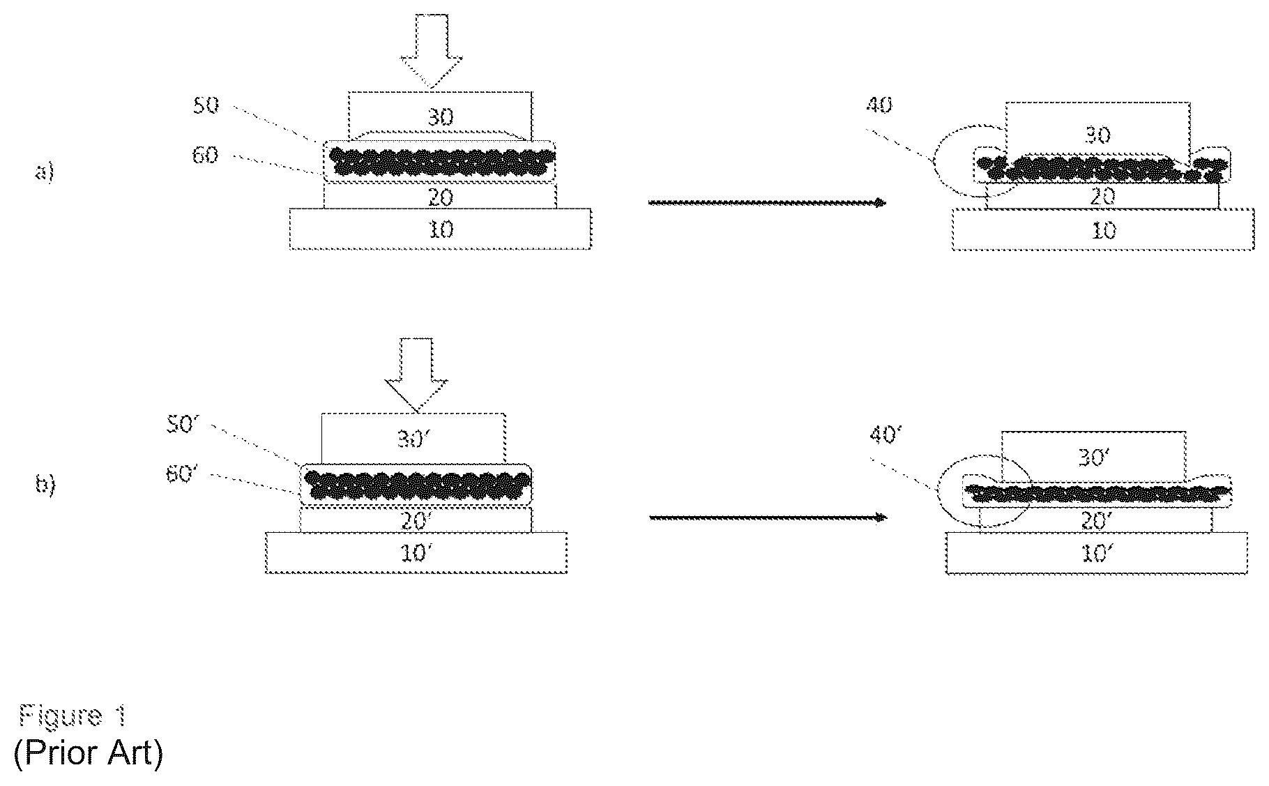 Patent US12308588 — Temperature-stable composite of a stranded wire having a contact pad — Figure 1