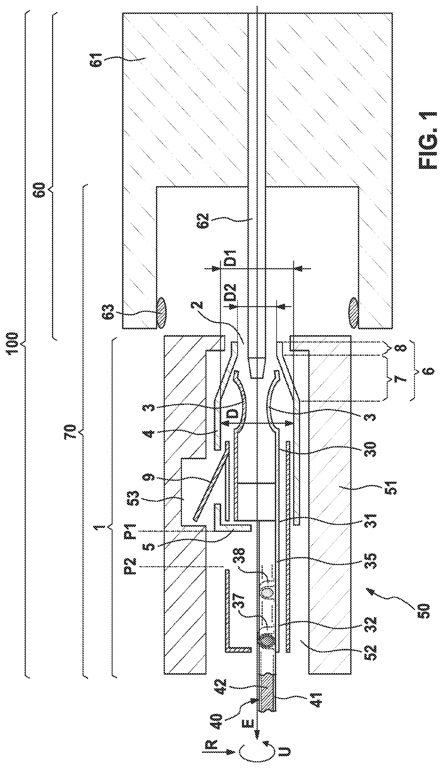 Patent US12308590 — Contact element — Figure 1