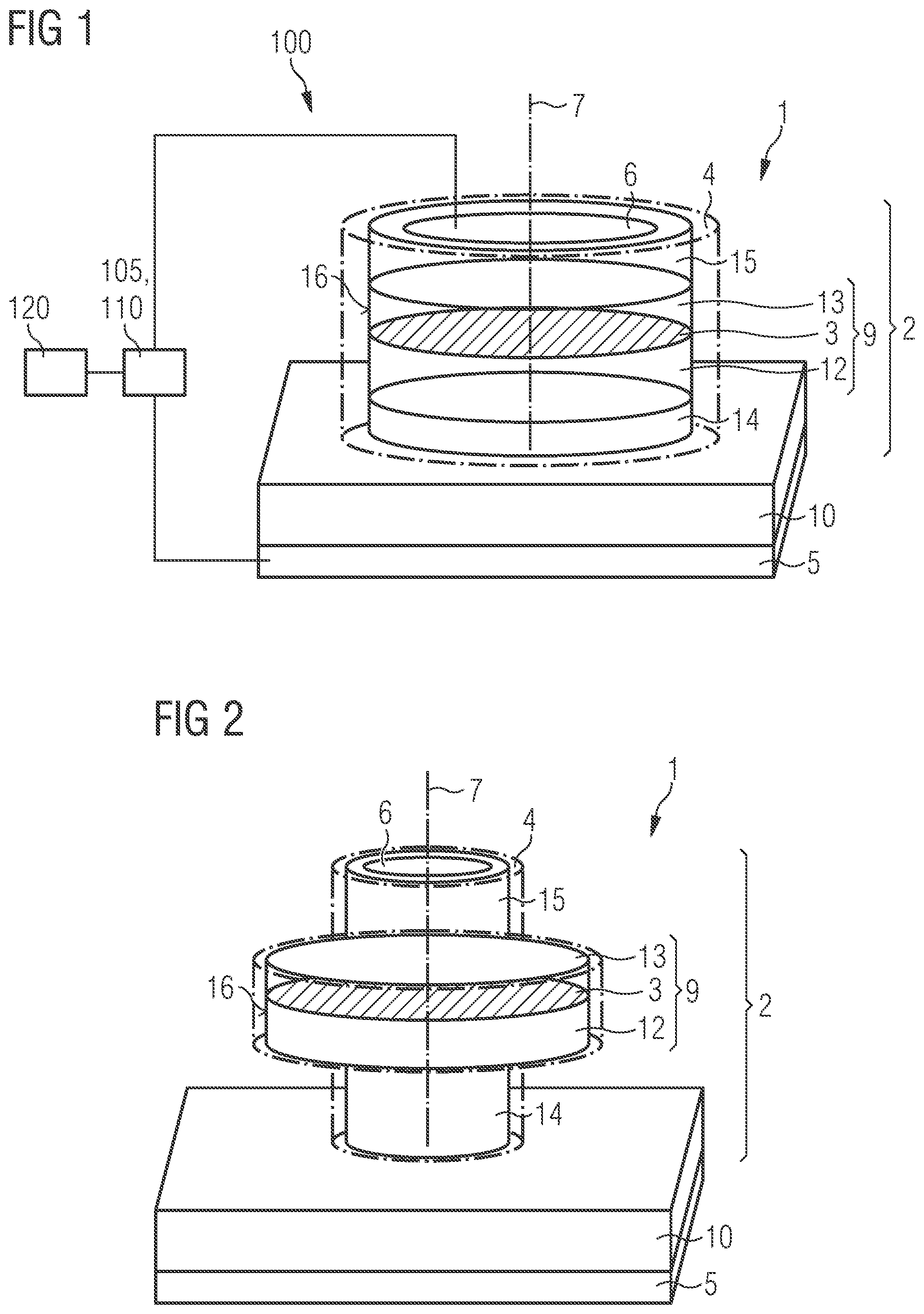 Patent US12308603 Figure 1 – Environment sensor, measuring device and method for operating a measuring device