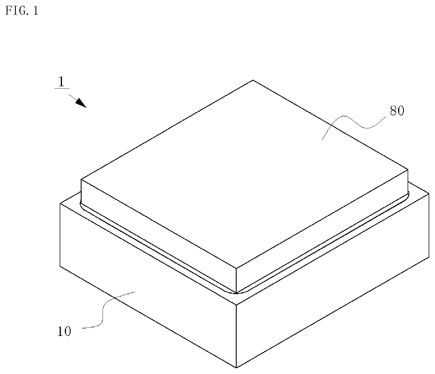 Patent US12308606 — Light emitting device — Figure 1