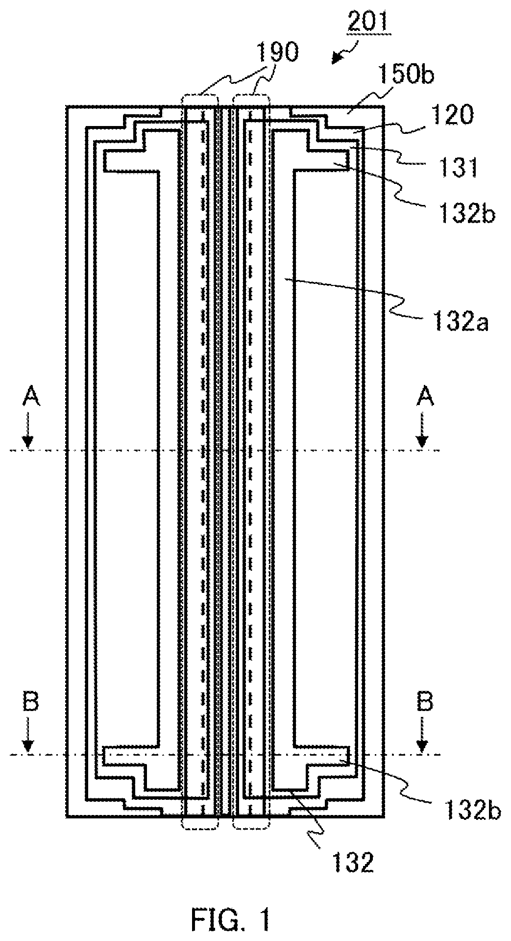 Patent US12308607 — Semiconductor laser element, method for manufacturing same, and semiconductor laser device — Figure 1