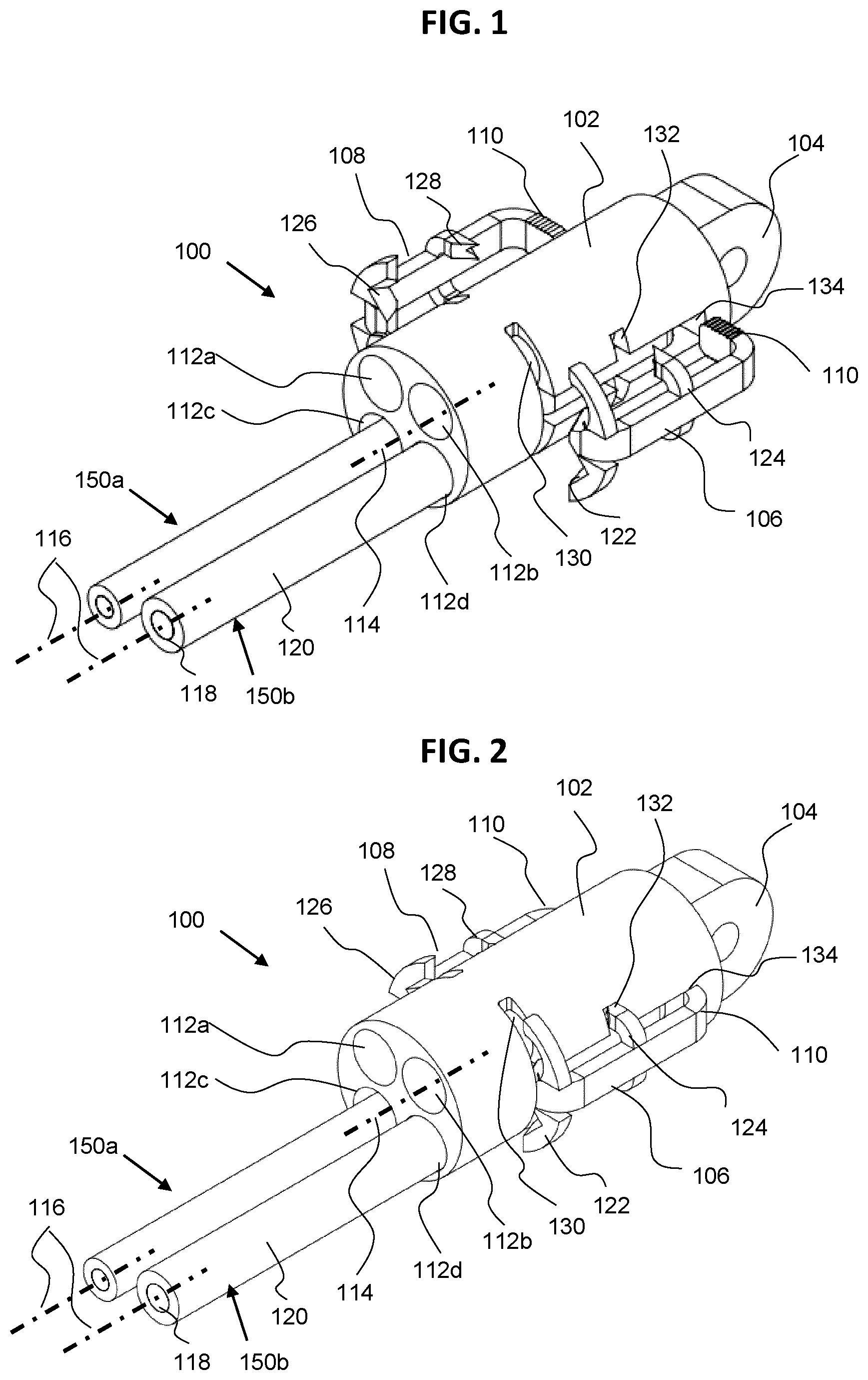 Patent US12308624 — Coupling device and method for pulling an electrical wire through a conduit — Figure 1