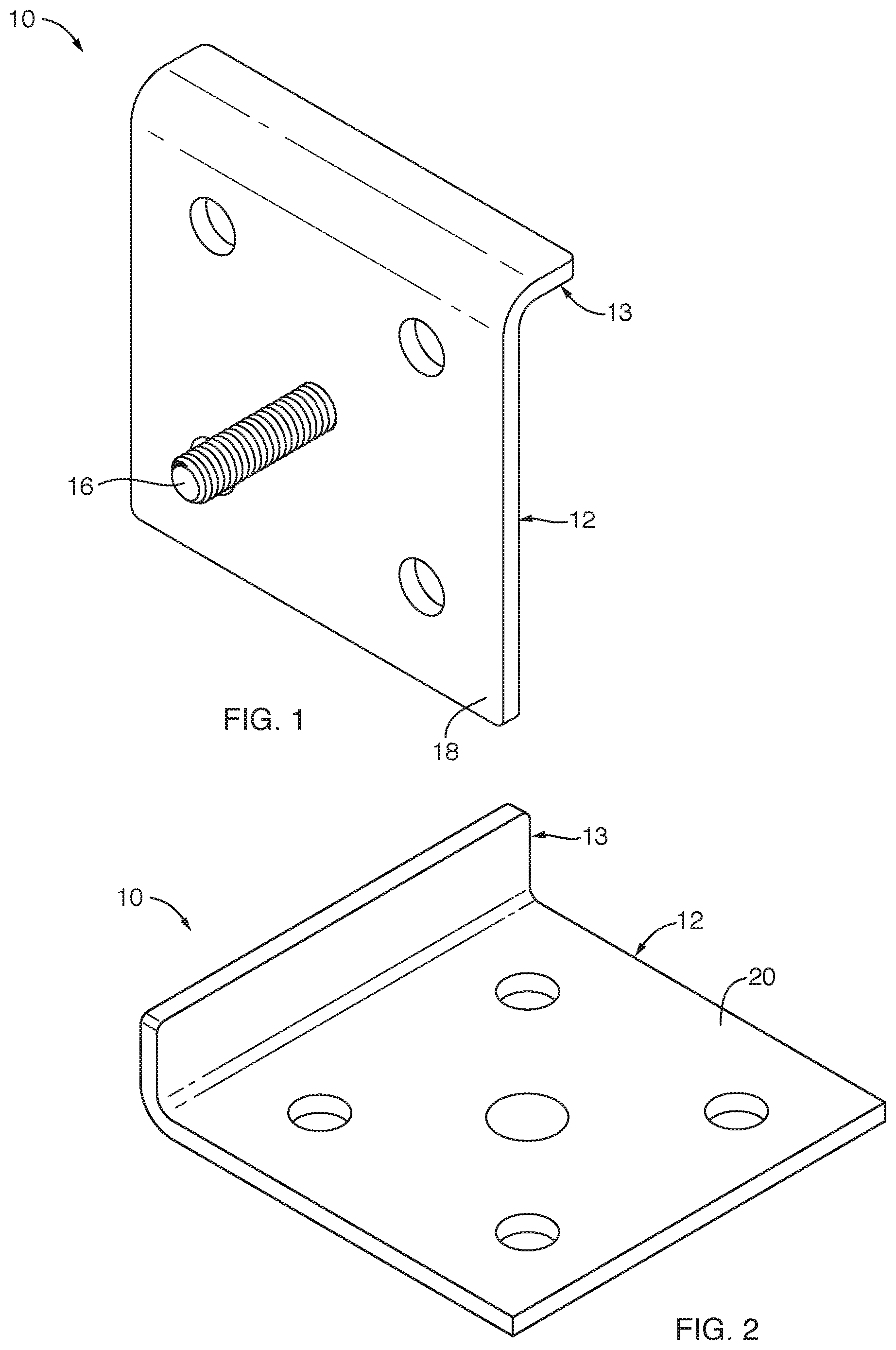 Patent US12308627 — Self-registering, -squaring, and -supporting mount apparatus and method — Figure 1