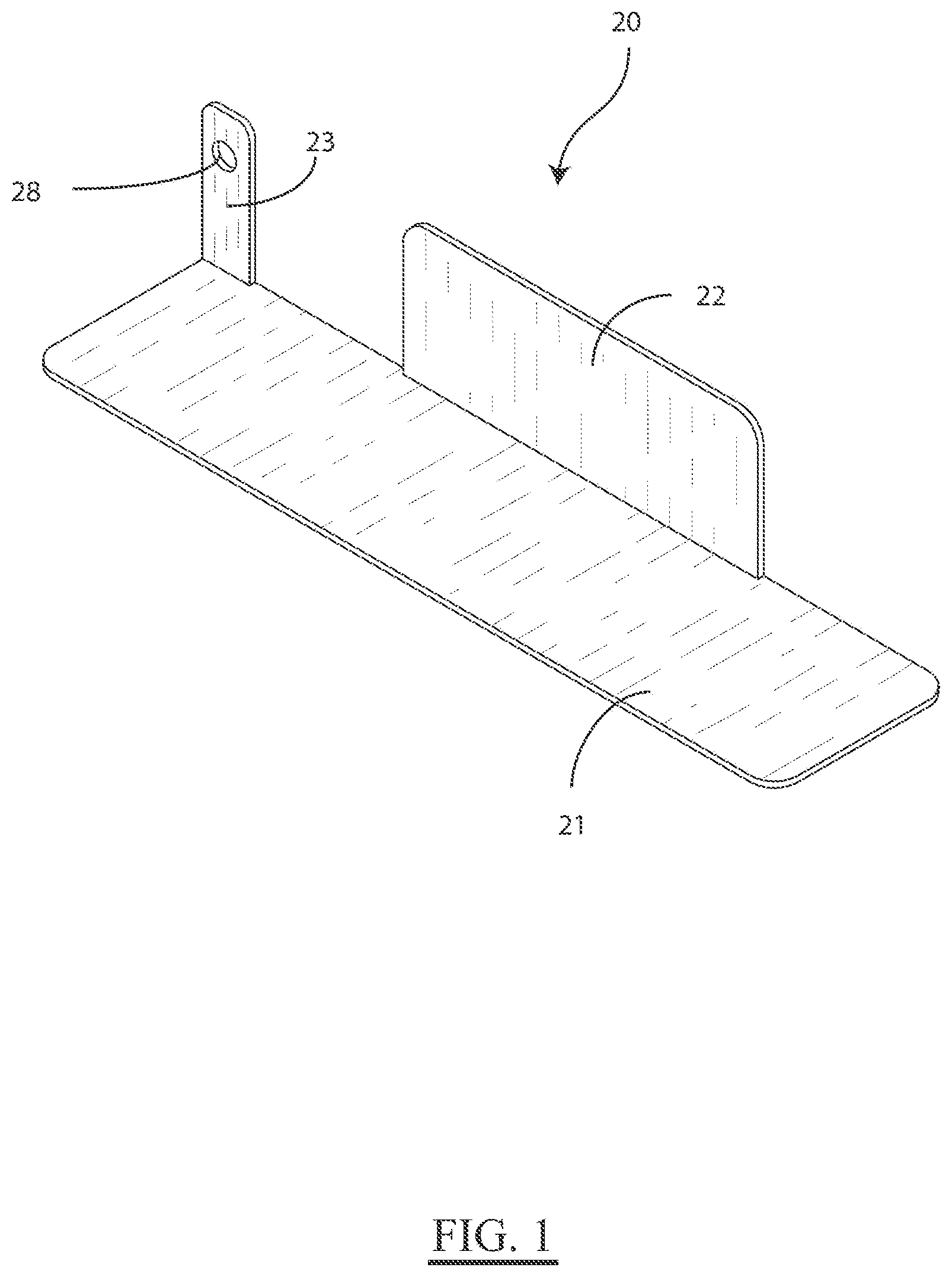 Patent US12308628 — Methods and apparatus for protecting electrical boxes — Figure 1