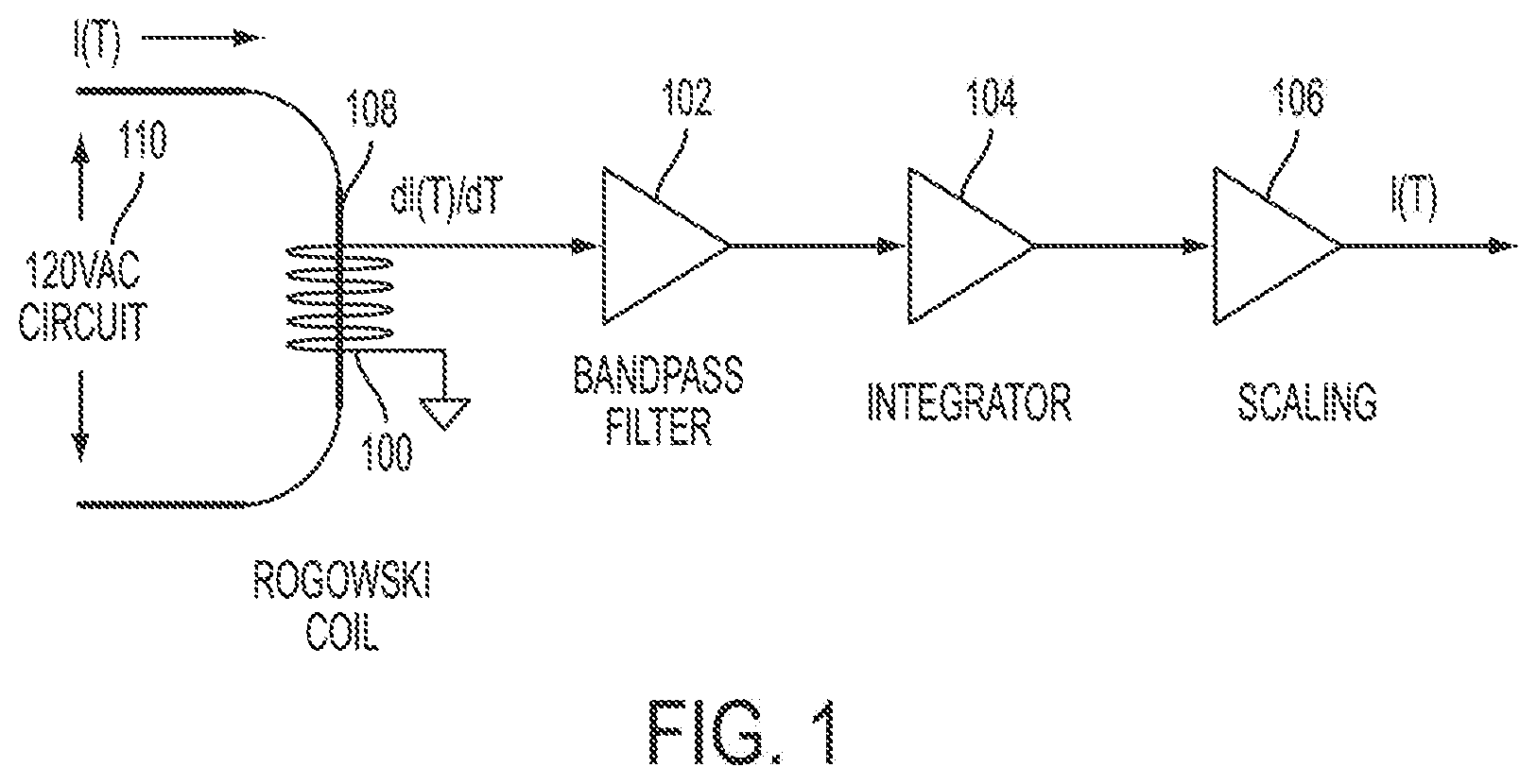 Patent US12308632 Figure 1 – Systems and methods for detecting and identifying arcing based on numerical analysis