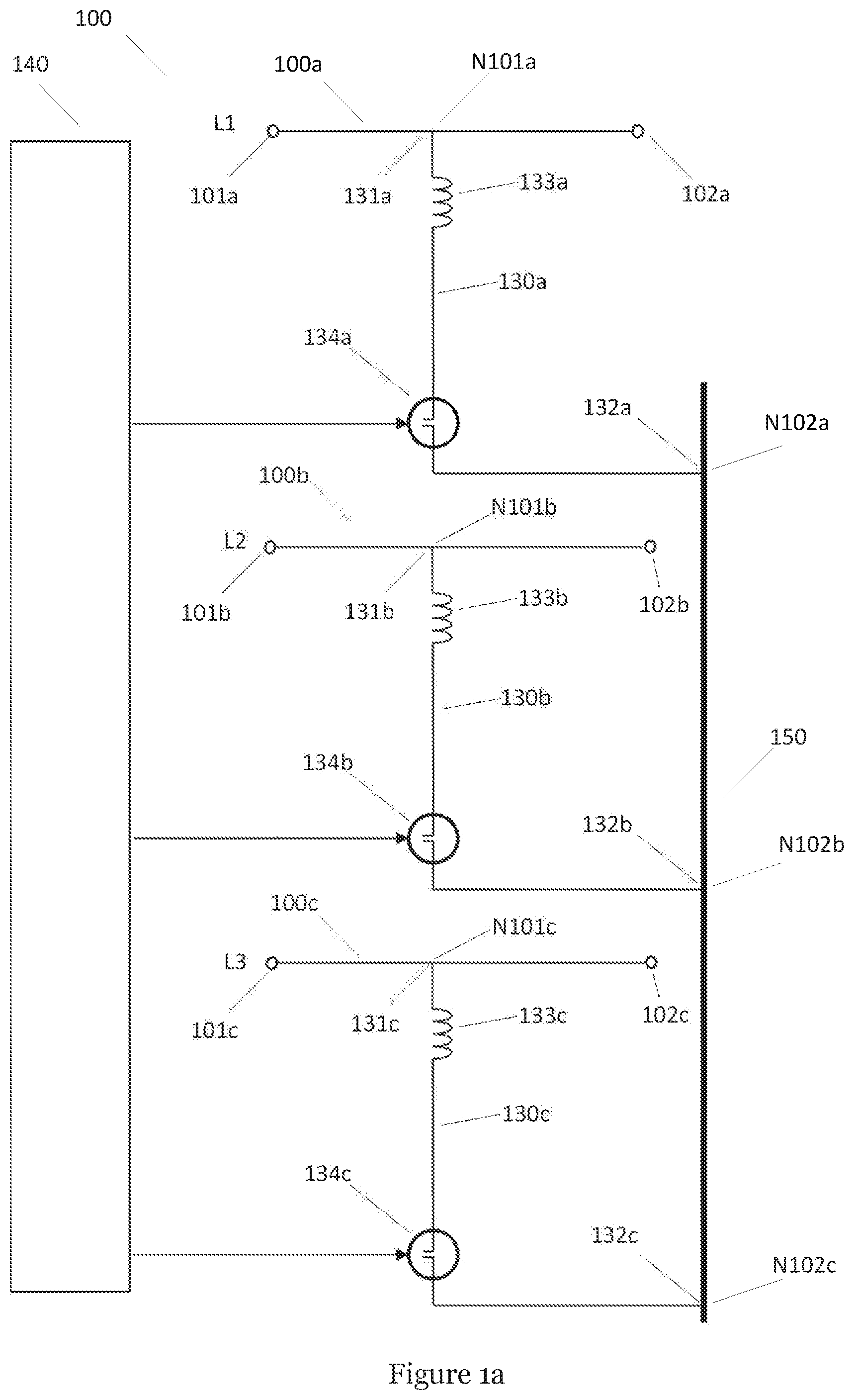 Patent US12308637 — Current sinking arrangement — Figure 1