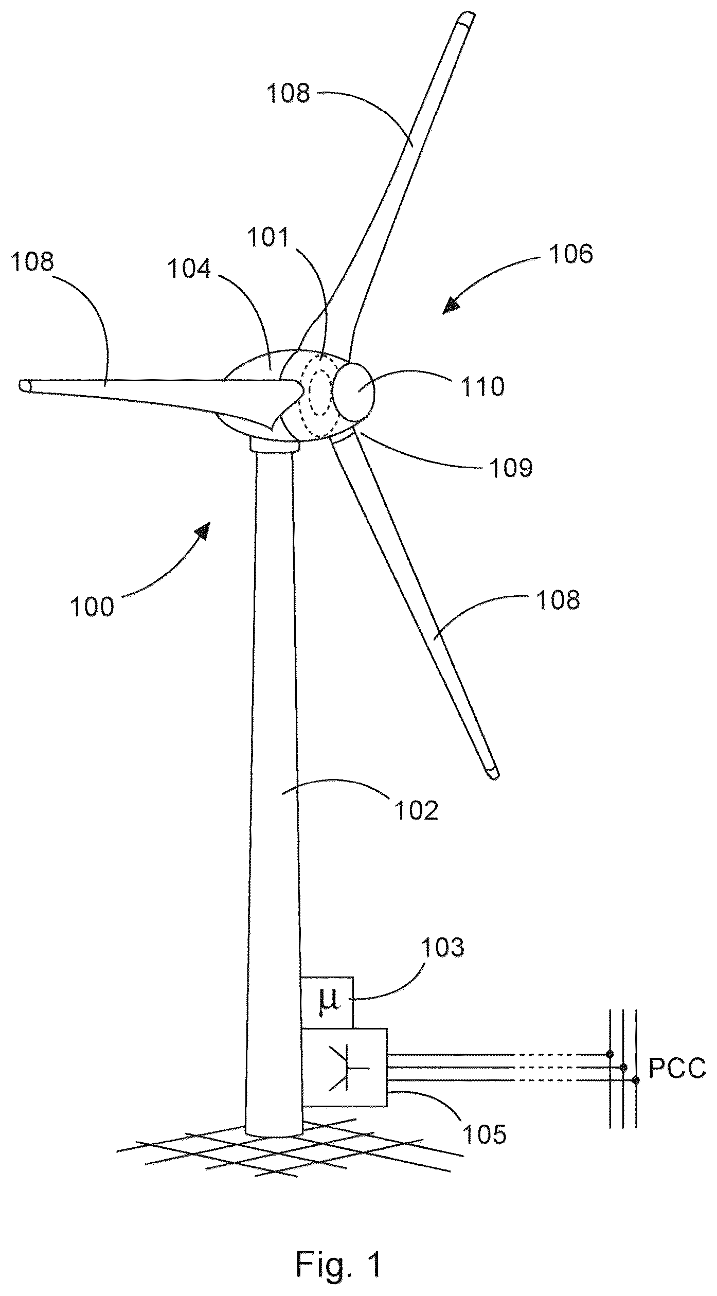 Patent US12308652 Figure 1 – Method for feeding electrical power into an electrical supply network