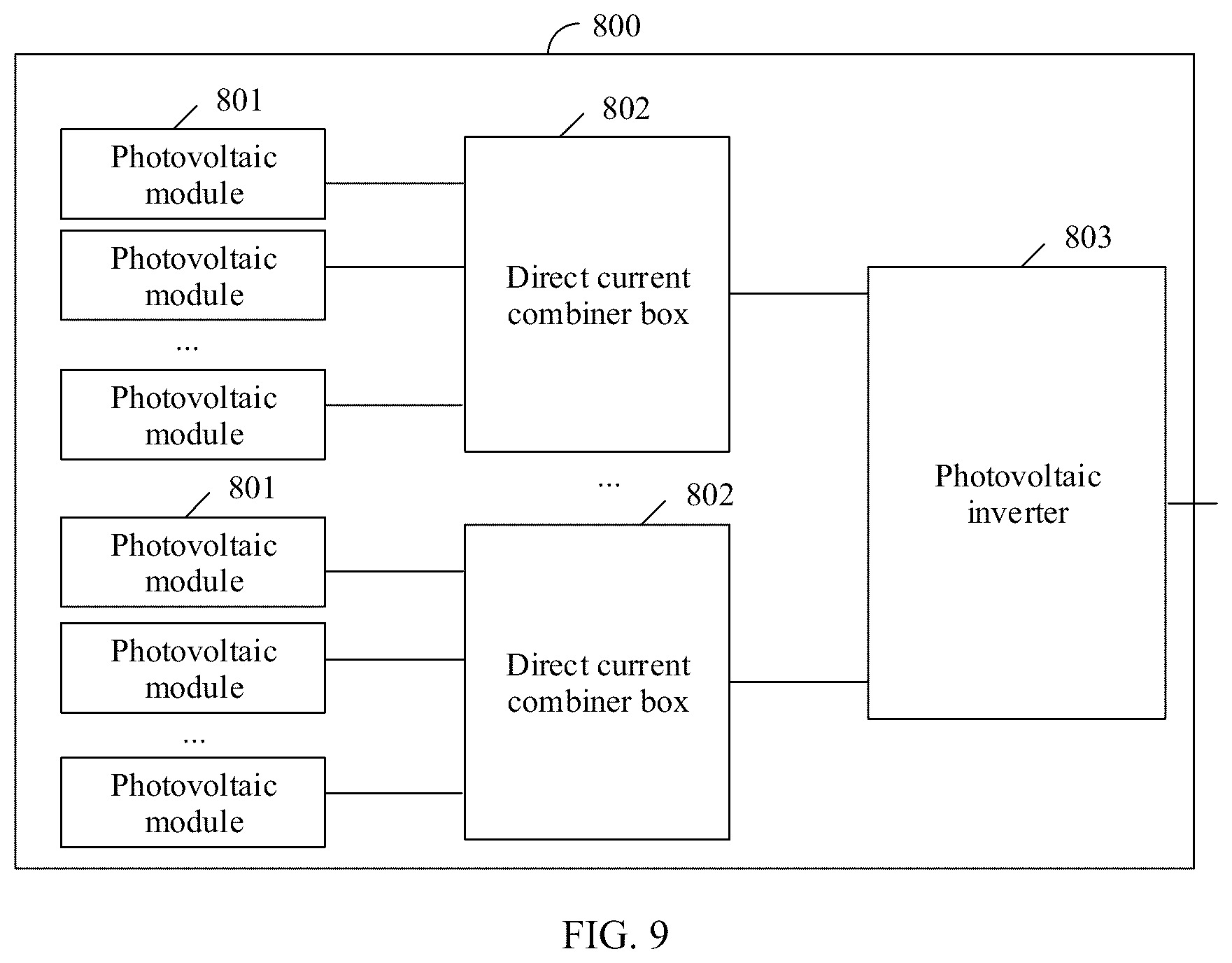 Patent US12308653 Figure 8 – Energy storage system, physical position identification method, and photovoltaic power generation system
