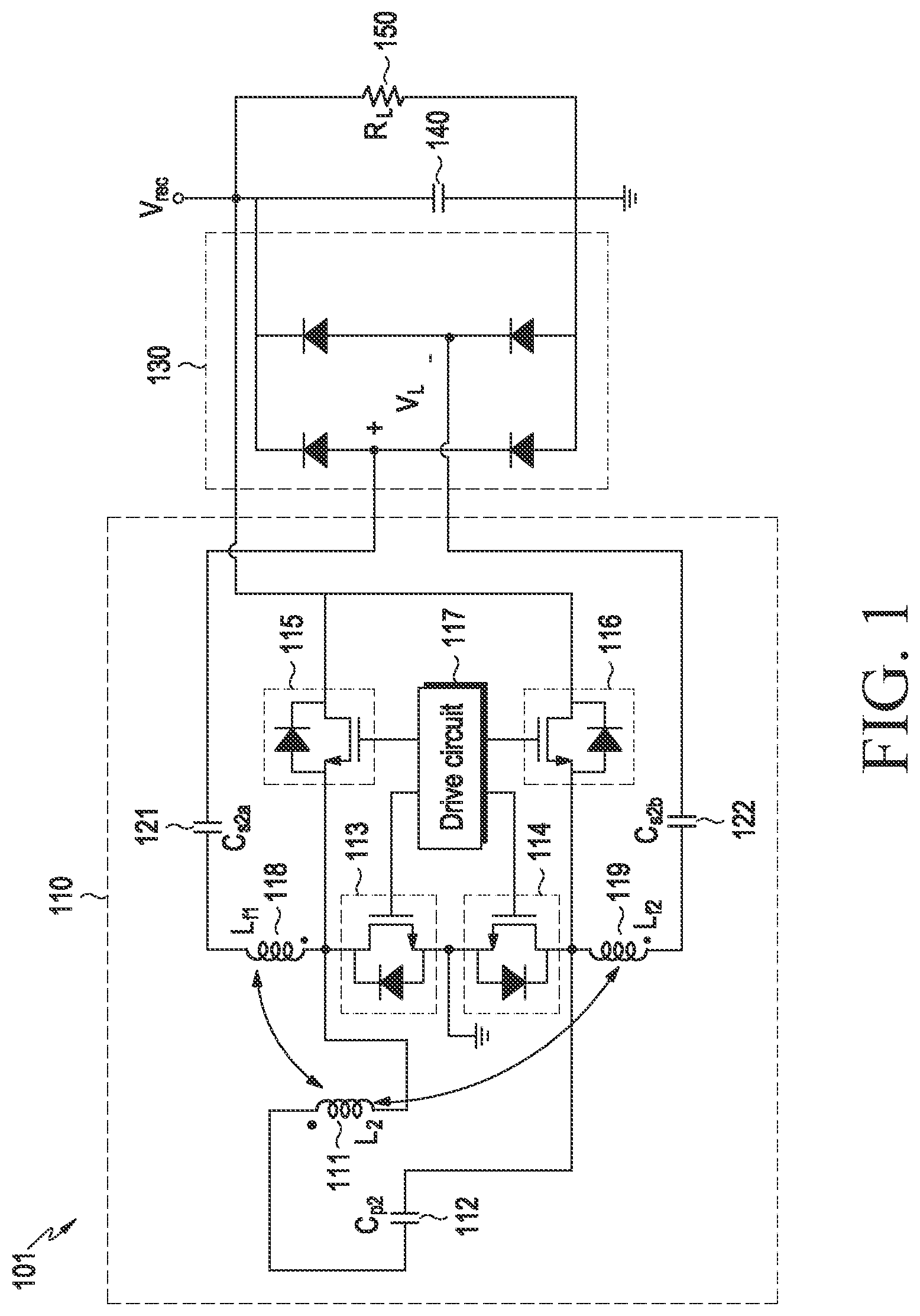 Patent US12308660 Figure 1 – Wireless power receiver, and method performed by wireless power receiver