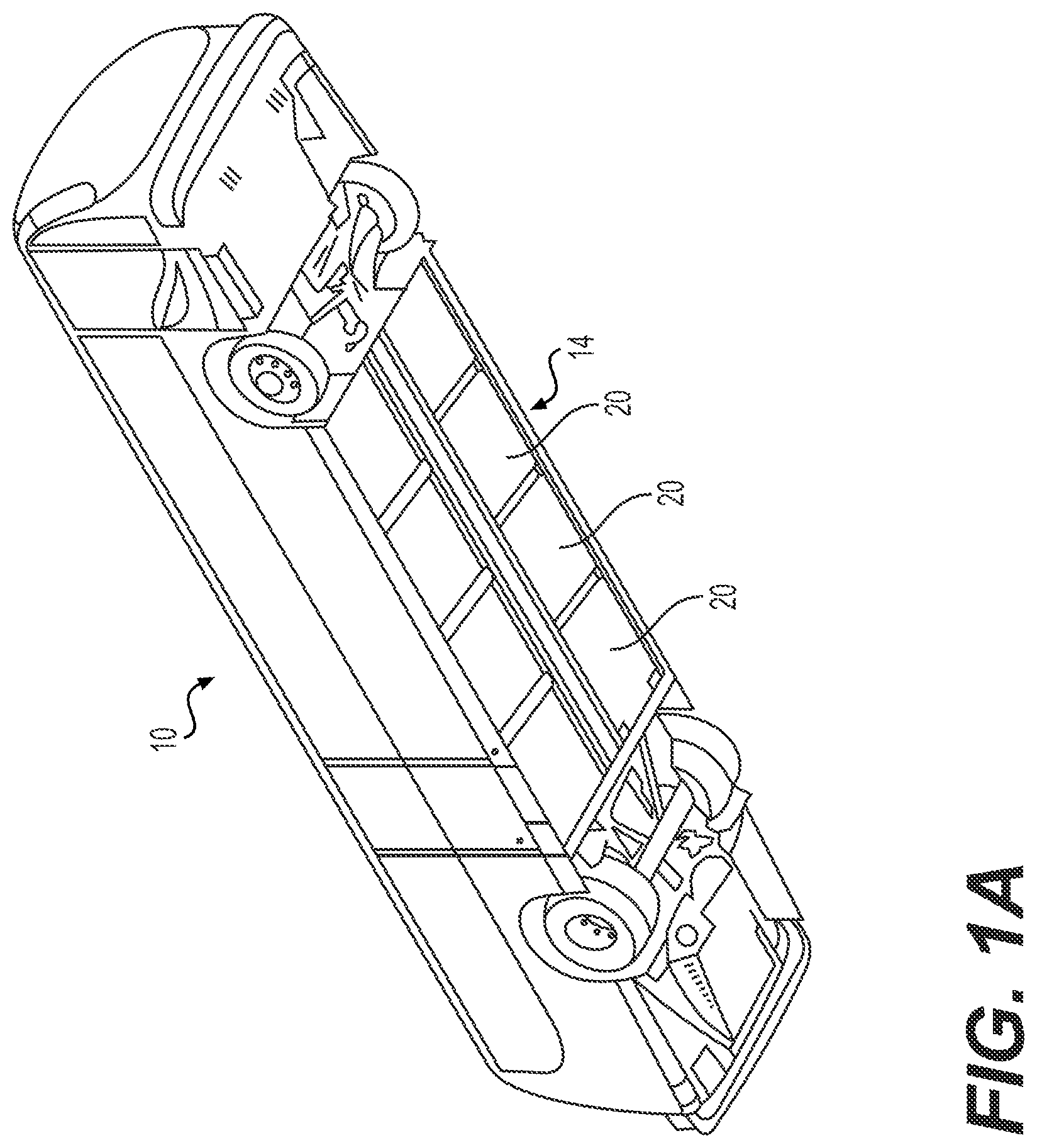Patent US12308677 Figure 1 – Battery system