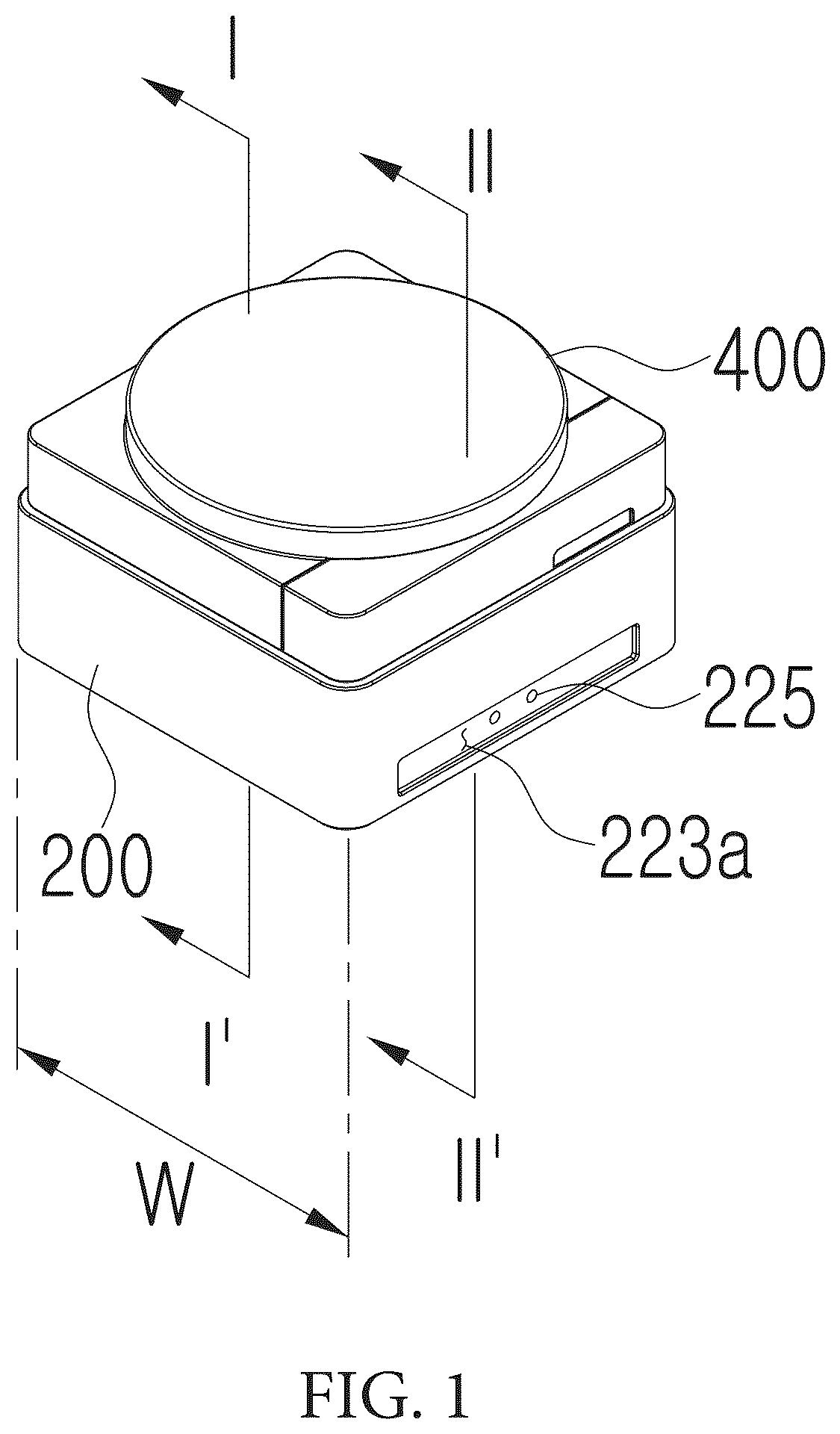 Patent US12308680 — Portable charging devices with multi-charging functions — Figure 1
