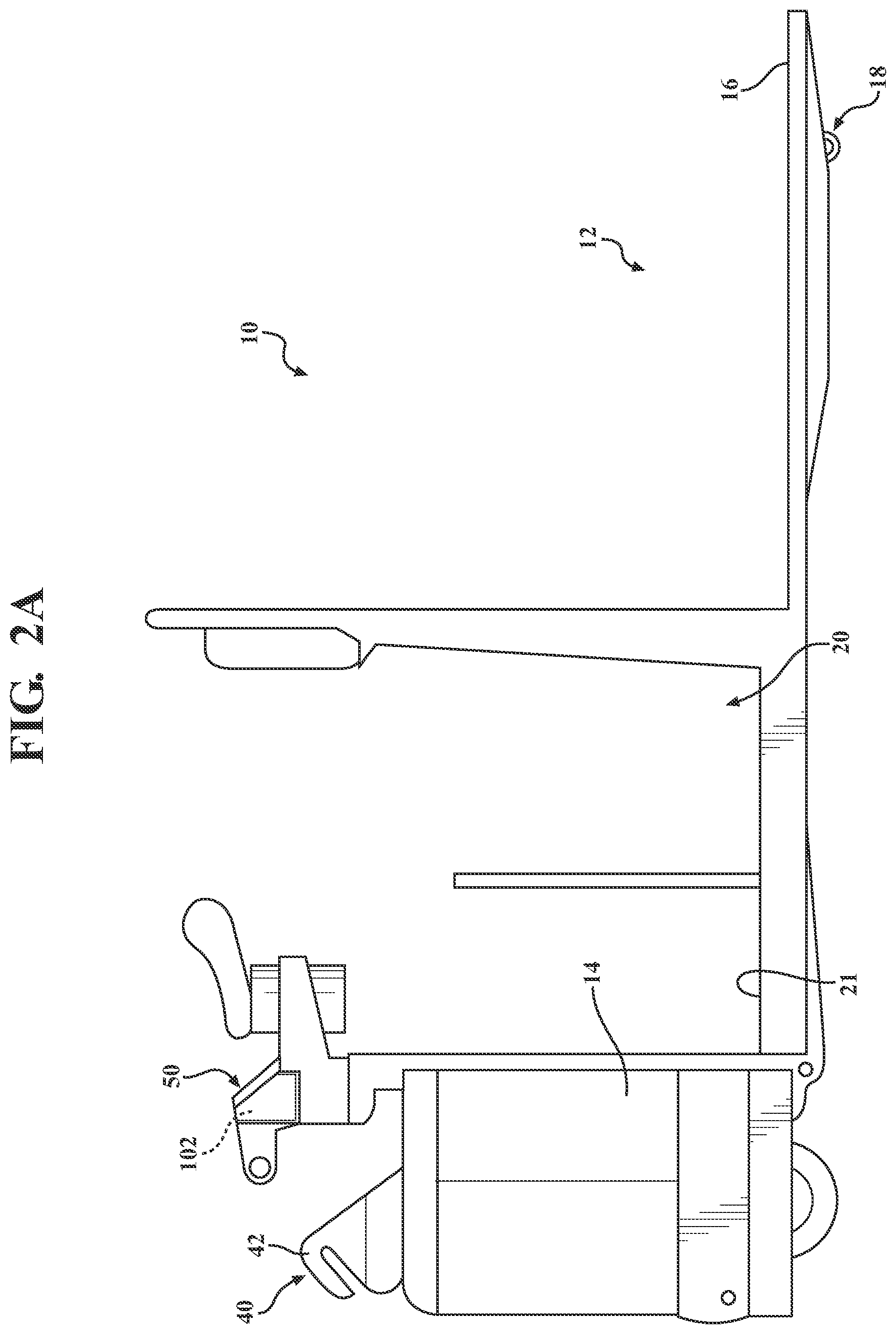 Patent US12308681 Figure 2 – On-board charging station for a remote control device
