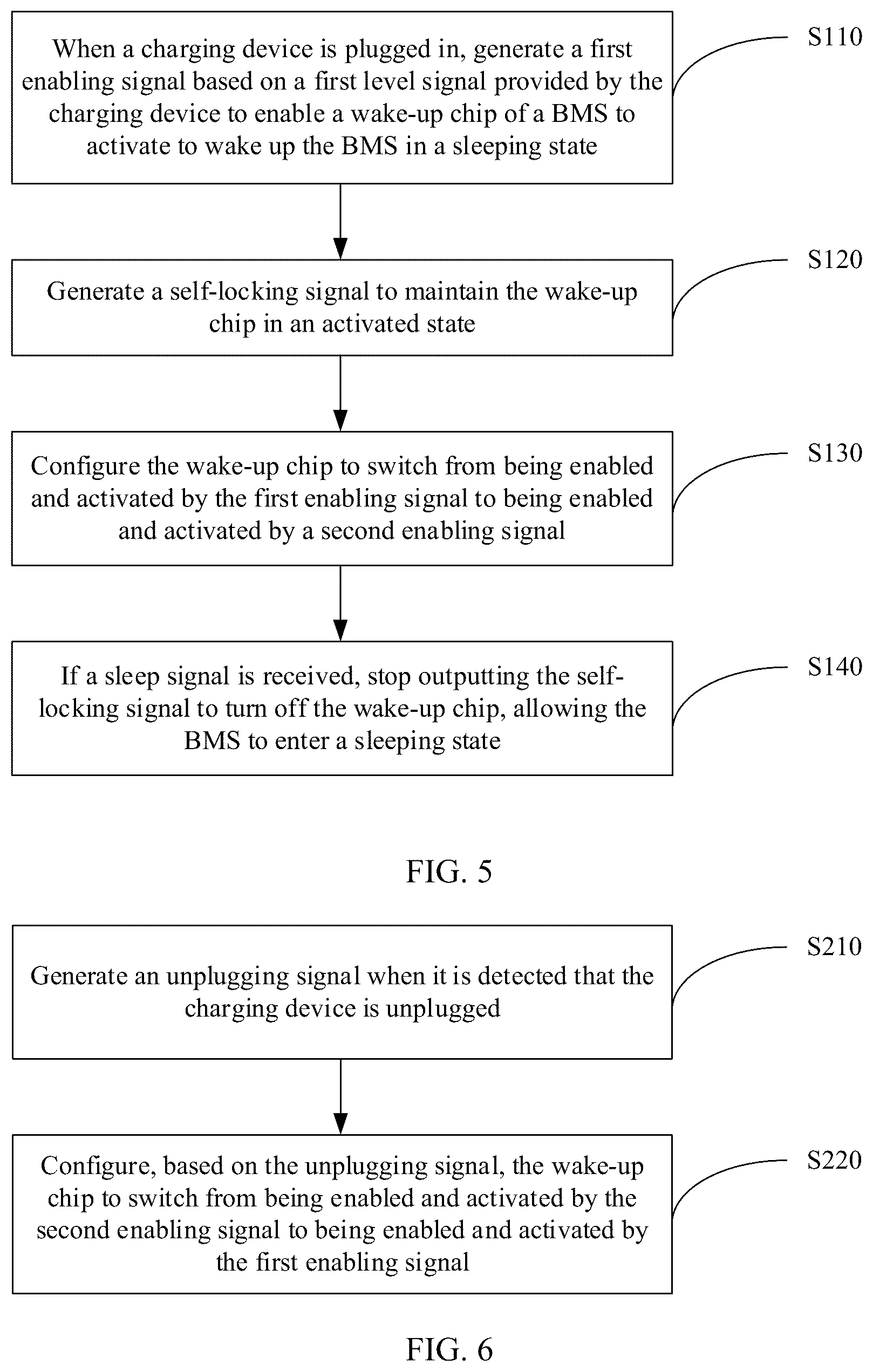 Patent US12308692 Figure 3 – BMS sleep wake-up circuit and method, BMS, and electric device