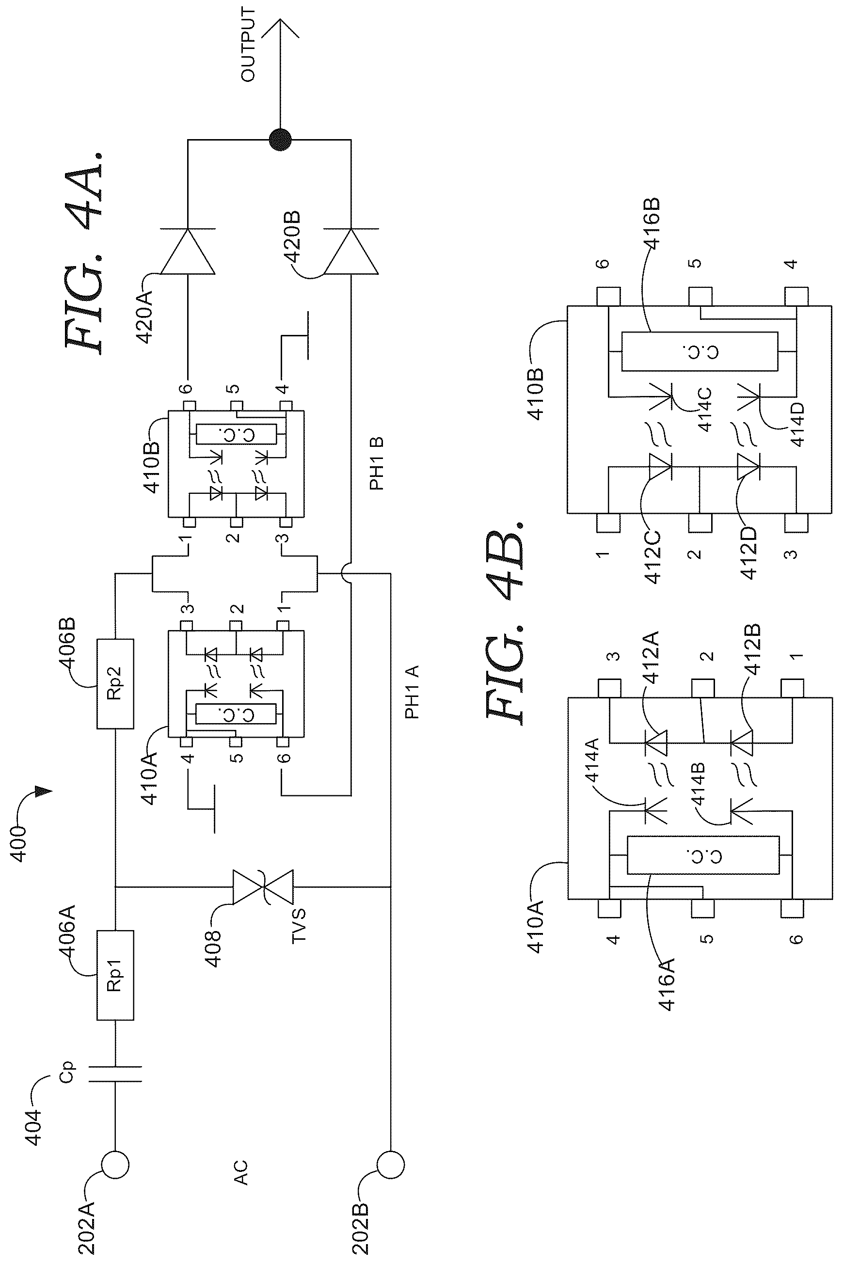 Patent US12308693 Figure 4 – Power supply having low standby power consumption