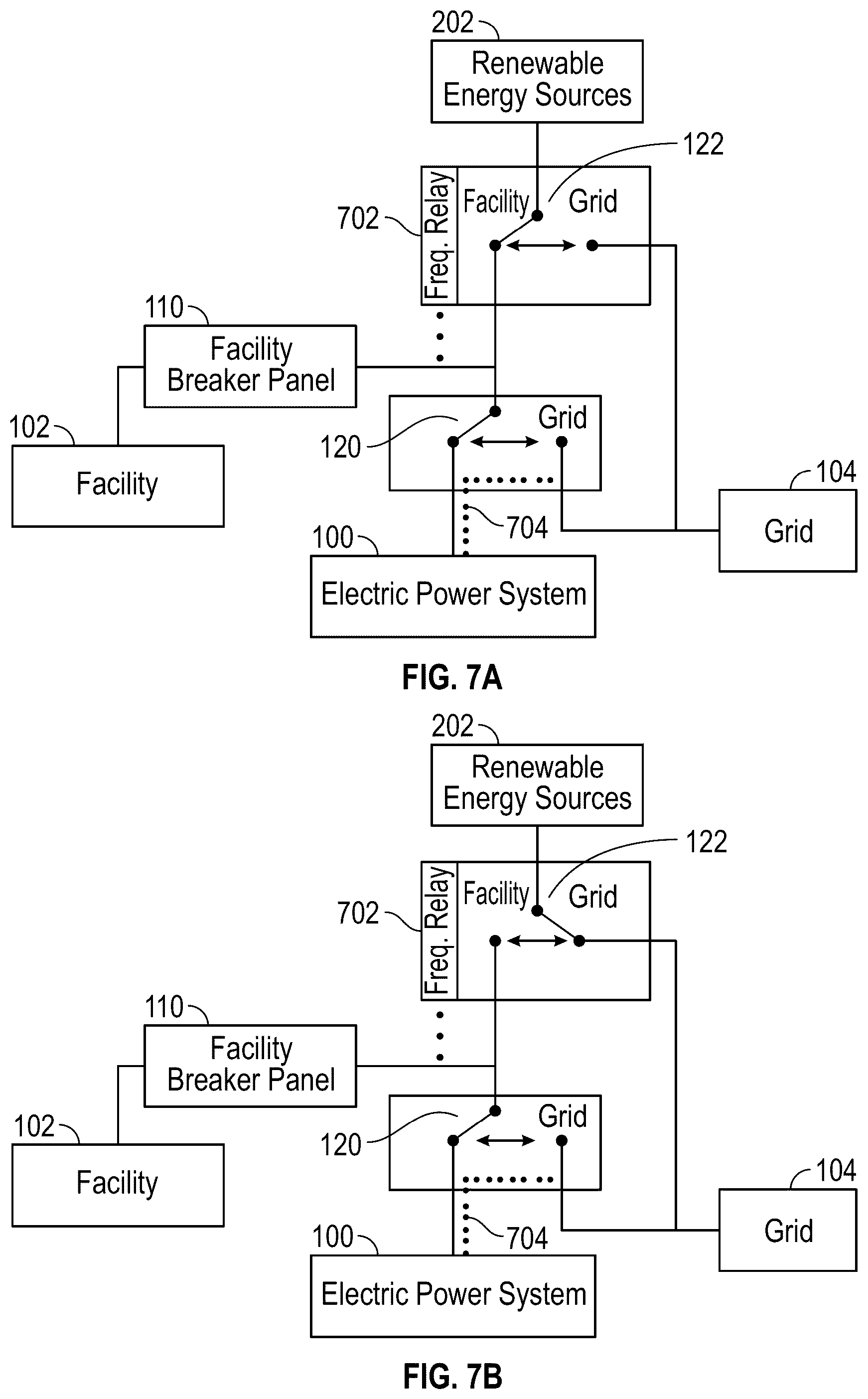 Patent US12308696 Figure 6 – Back-up generator and associated electric power systems